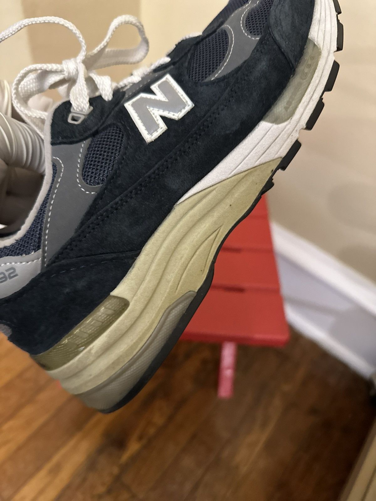 New Balance New Balance 992 Women's Sneakers Blue & Grey Size US 7.5 / IT 37.5 - 9 Thumbnail