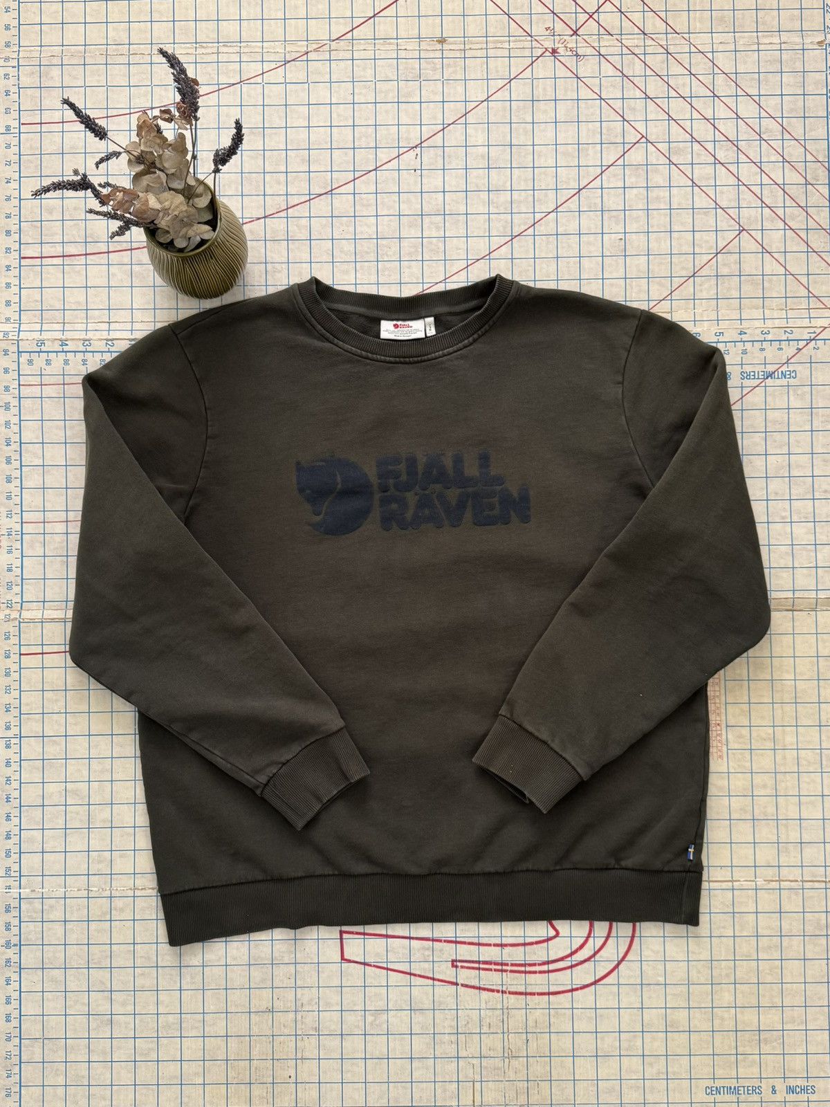 Fjallraven Fjallraven Logo Sweater Dark Green Size XXL Mens Size US XXL / EU 58 / 5 - 6 Thumbnail