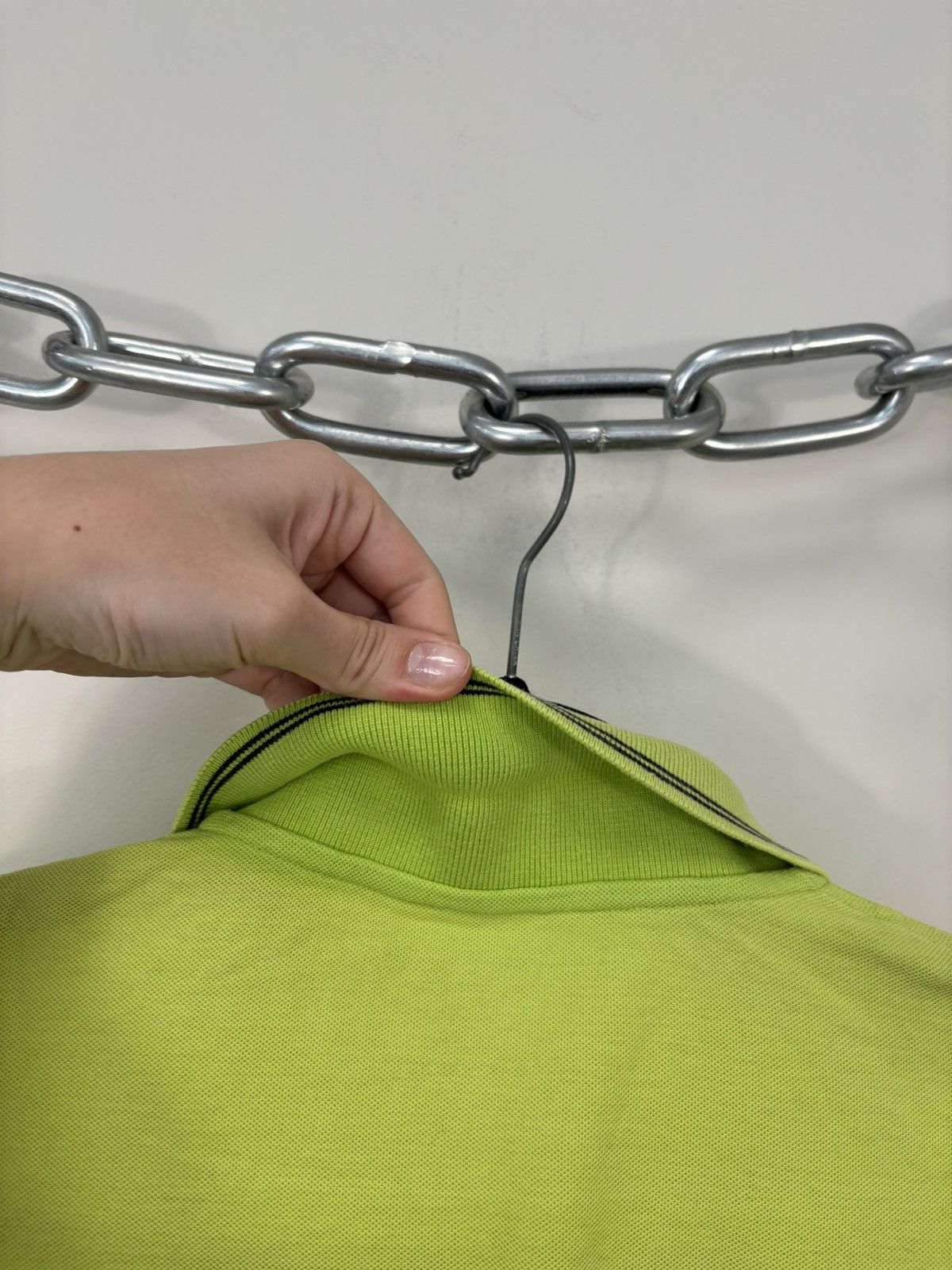 Valentino Vintage Valentino Men’s Mint Green Italian Luxury Polo Shirt Size US XL / EU 56 / 4 - 15 Thumbnail