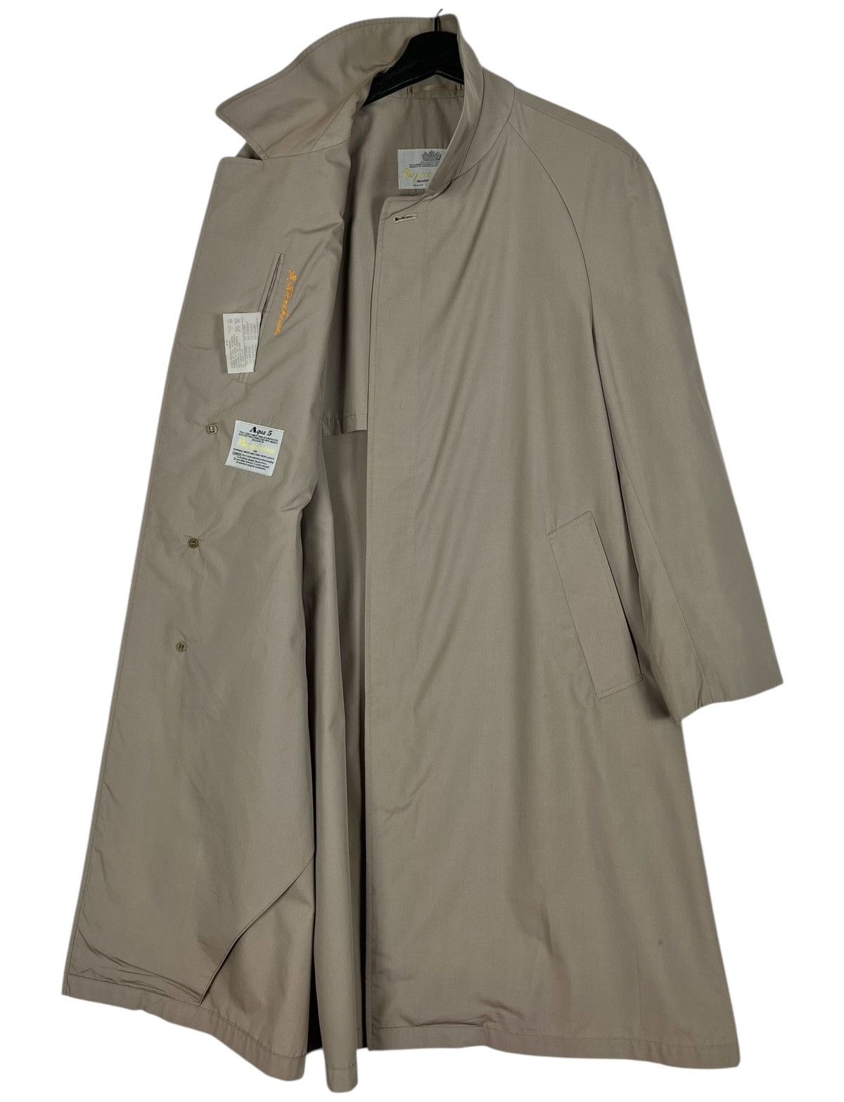 Aquascutum Vintage Aqua 5 M-16 Trench Coat Size US L / EU 52-54 / 3 - 1 Thumbnail