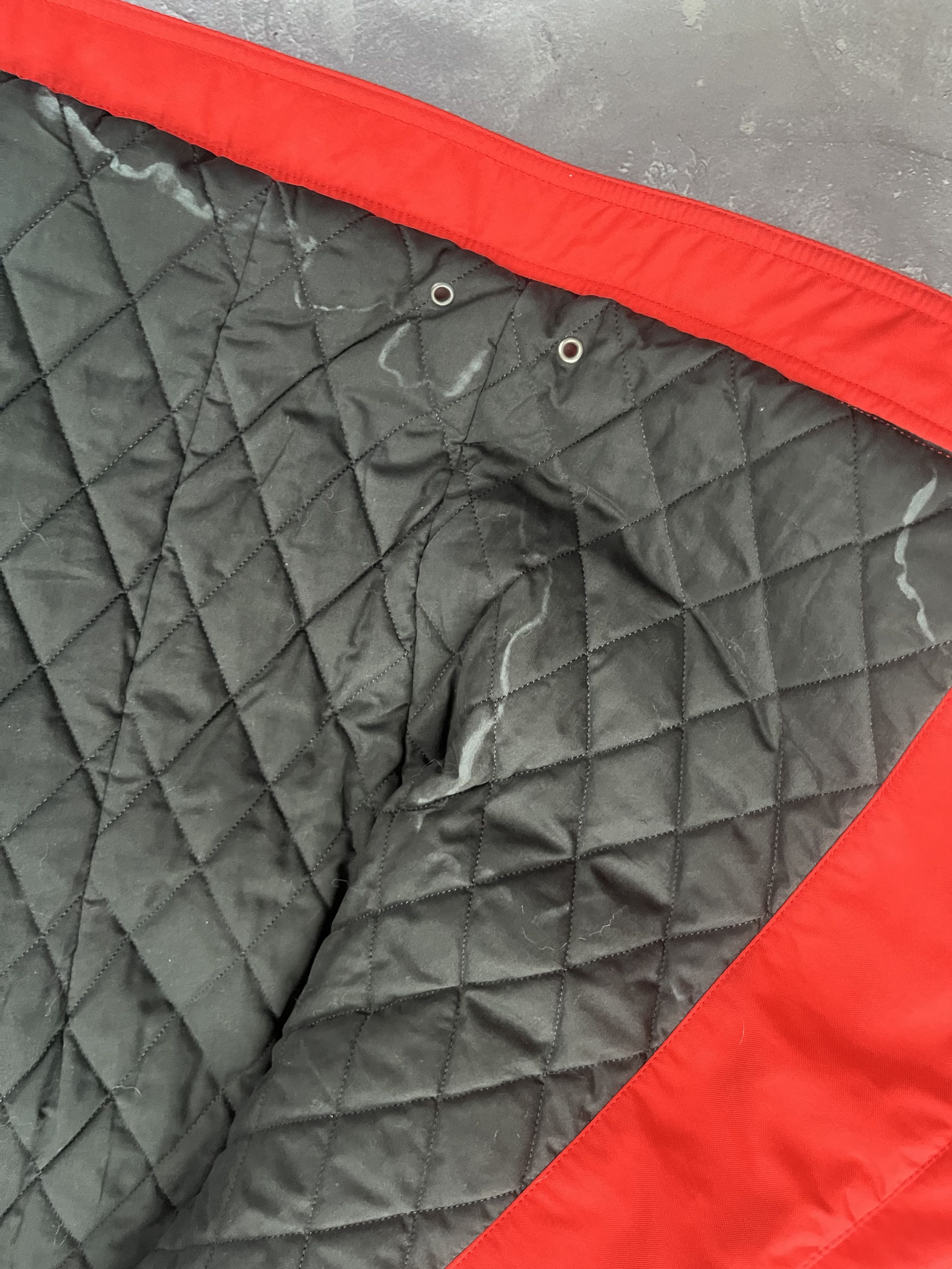 Versace Vintage Versace Sport Diaplex Biker Jacket Style Red Logo Size US L / EU 52-54 / 3 - 15 Thumbnail