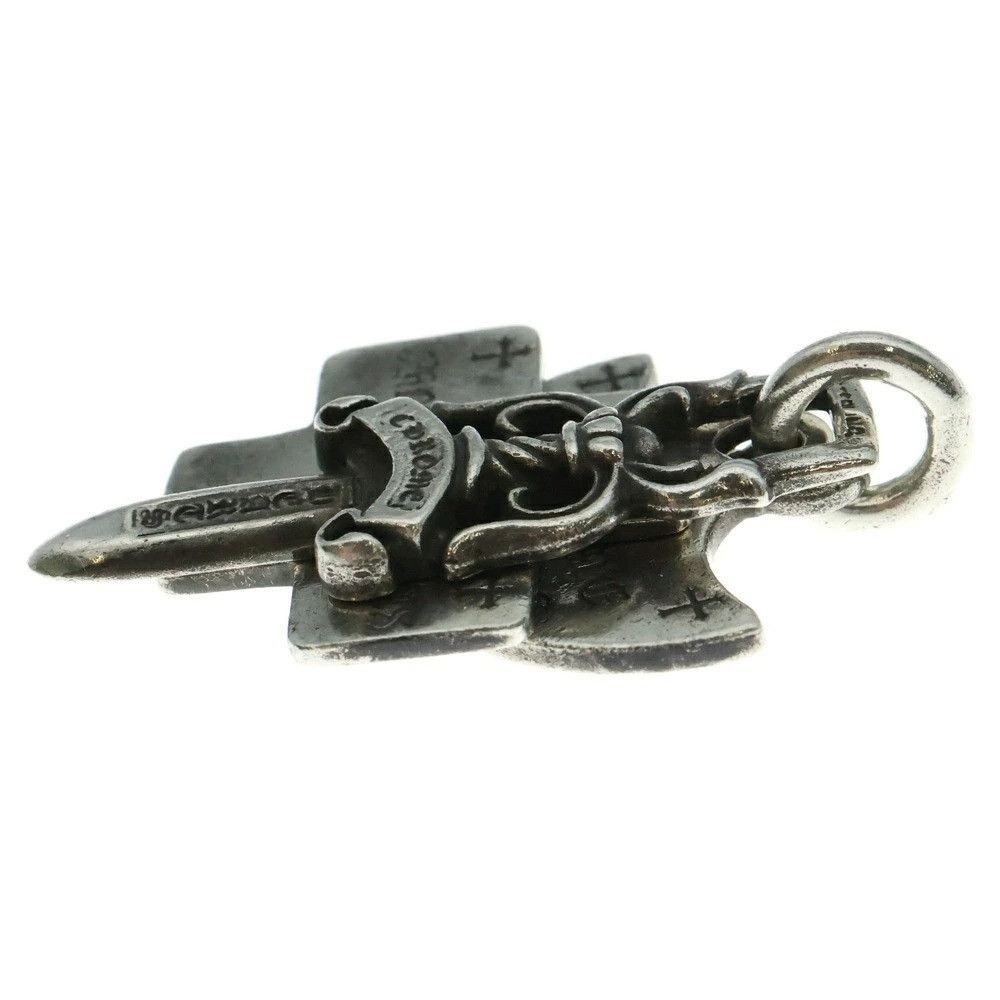 Chrome Hearts CHROME HEARTS 3 TRINKETS PENDANT dagger cross plus Size ONE SIZE - 3 Thumbnail
