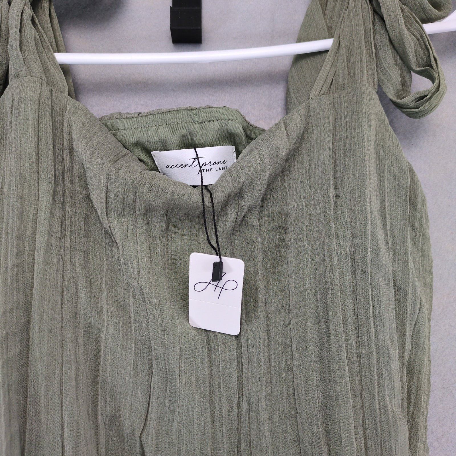 Other NWT Accent Prone Chiffon Tiered Layered Maxi Dress M Size M / US 6-8 / IT 42-44 - 2 Thumbnail