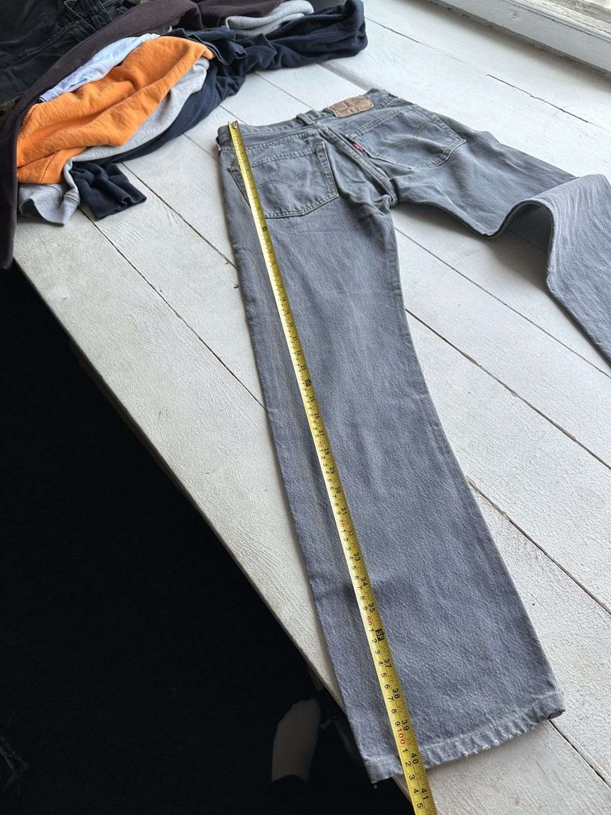 Levi's 🚨Vintage 90s Levis Jeans 501 LEGEND y2k Light Wash Denim Size US 30 / EU 46 - 11 Thumbnail