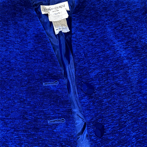 Yves Saint Laurent YSL suit Size S / US 4 / IT 40 - 3 Thumbnail