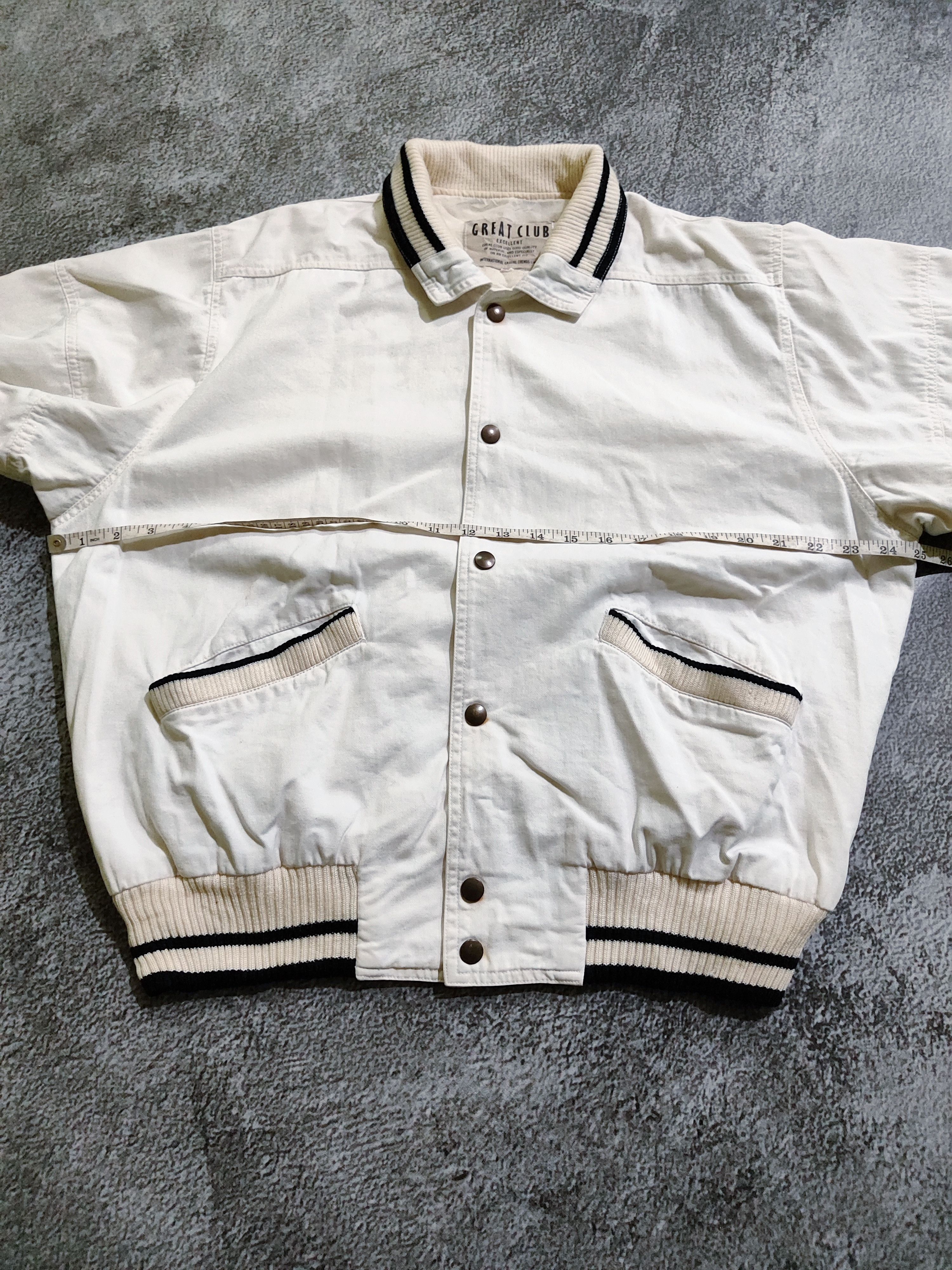 Japanese Brand × Vintage Vintage Great Club Varsity Jacket Size US M / EU 48-50 / 2 - 9 Thumbnail
