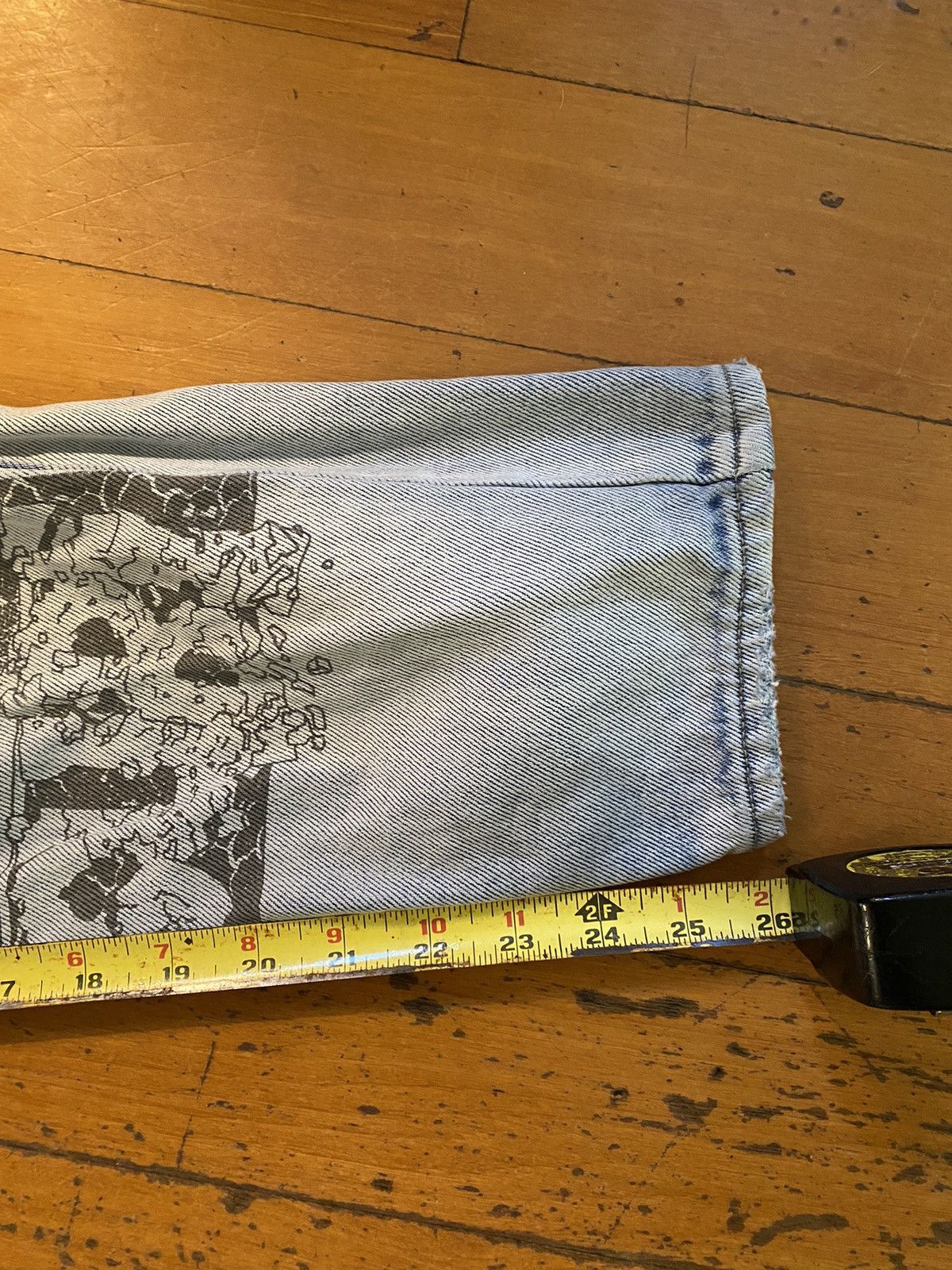 Ksubi KSUBI comic denim jeans Size US 31 - 9 Thumbnail