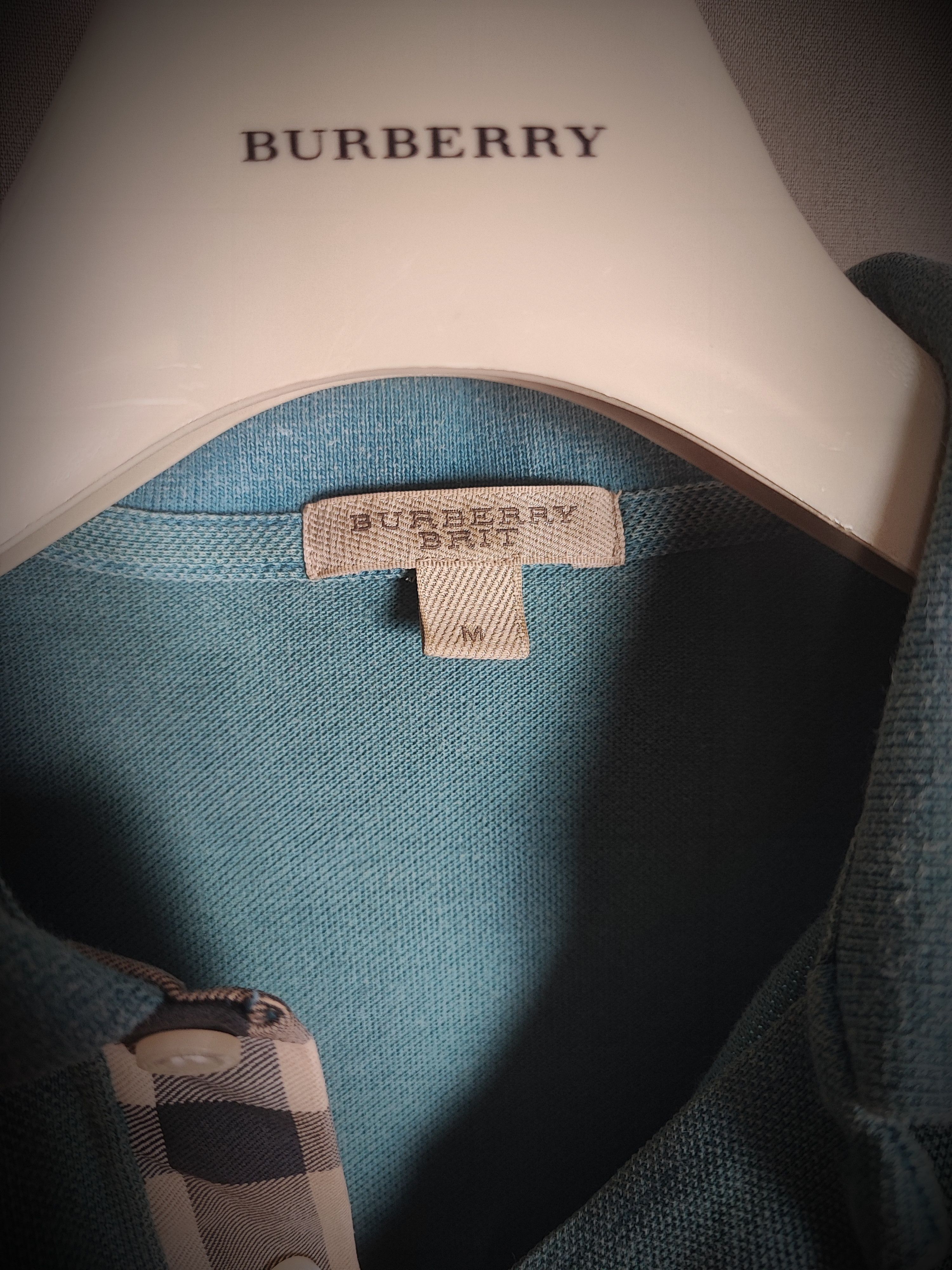 Burberry Burberry Polo rare color Size US M / EU 48-50 / 2 - 2 Thumbnail