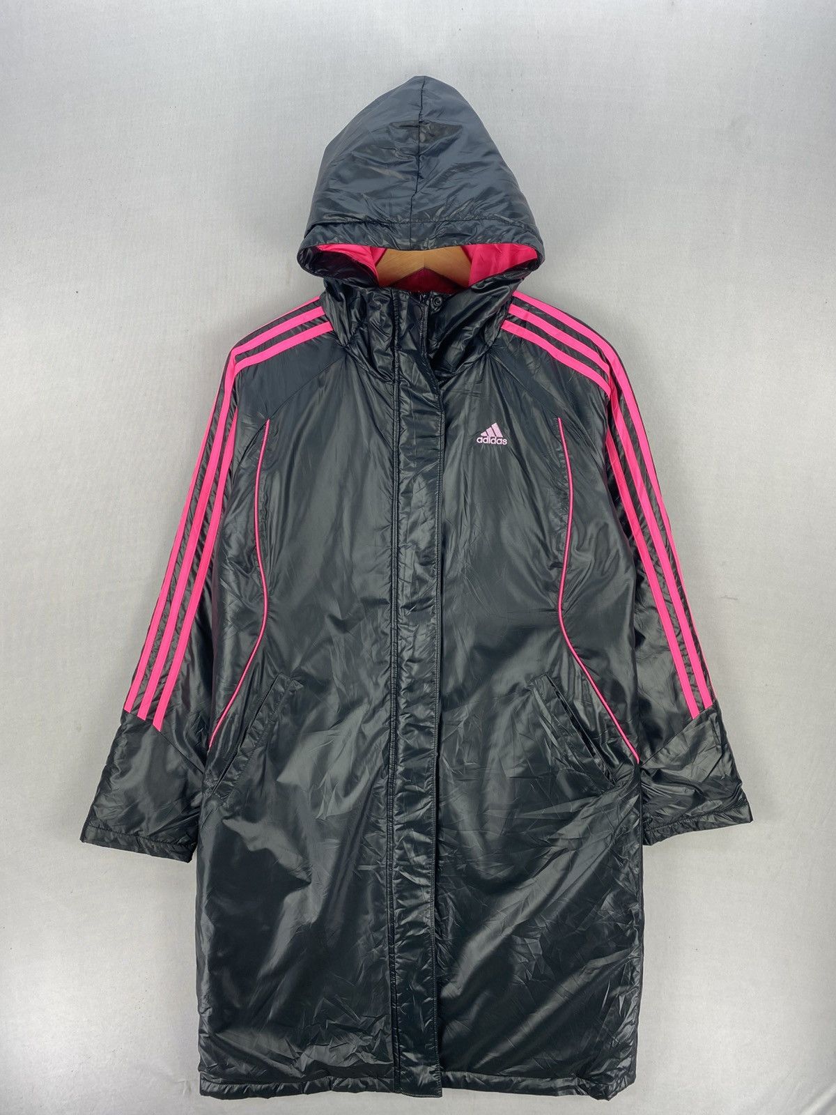Adidas Adidas Bench Coat Parka Long Jacket Size M / US 6-8 / IT 42-44 - 1 Thumbnail