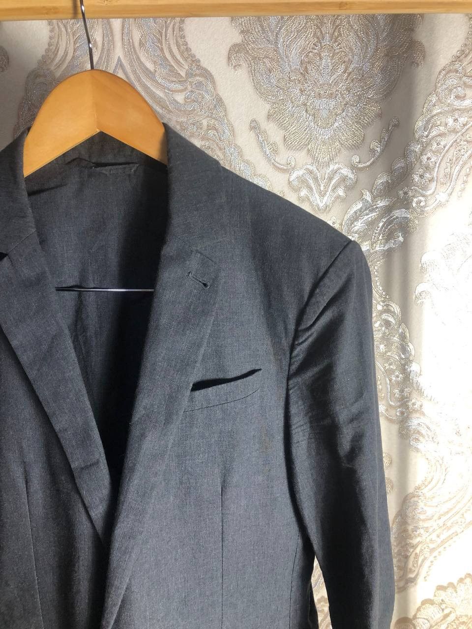 Allsaints VERY RARE ALLSAINTS SUMMER TESLIN BLAZER SUIT LUXURY DELUX Size 42S - 4 Thumbnail