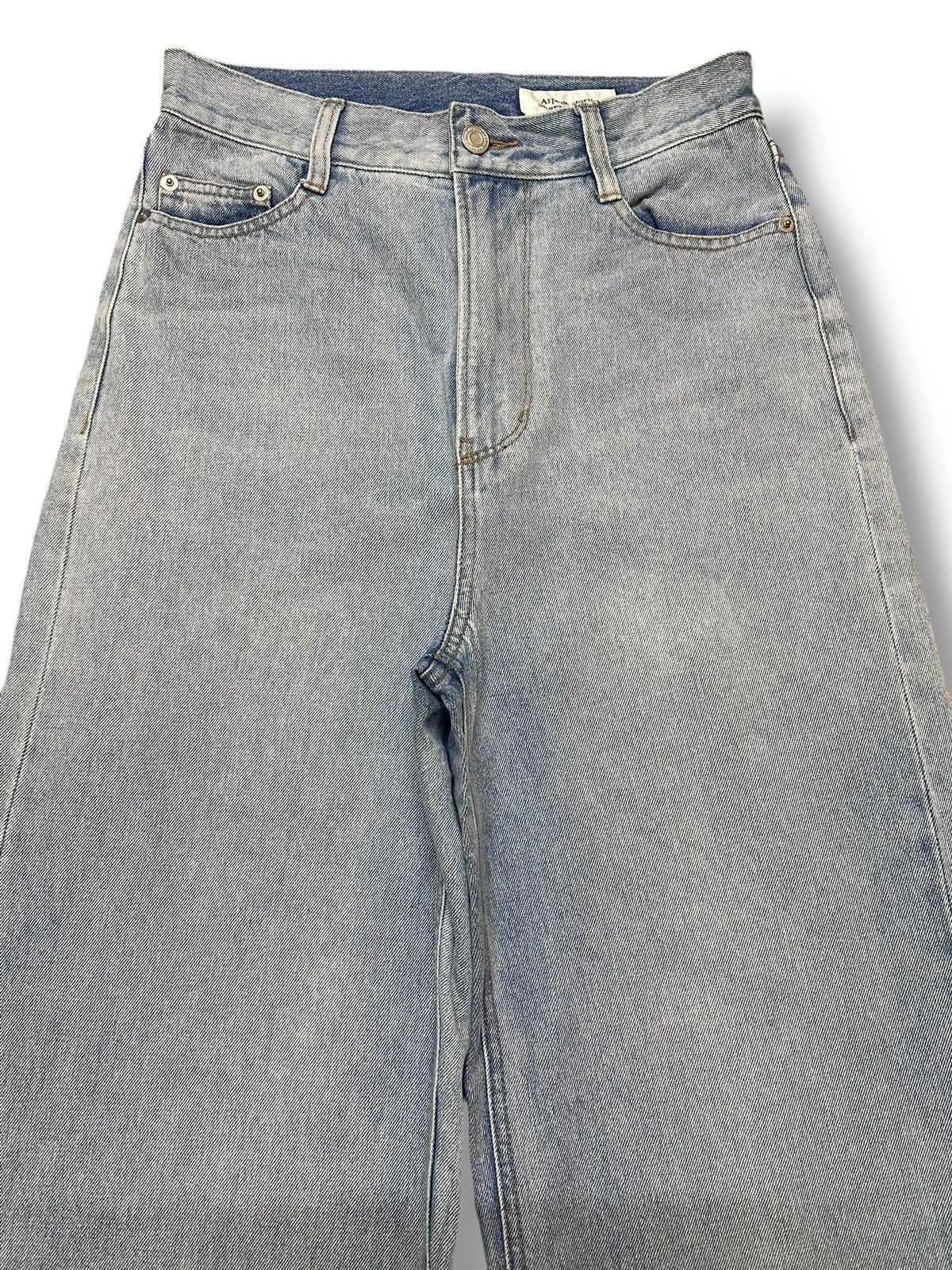 Arpege Story Vintage Baggy Loose Style Jeans With Faded Wash