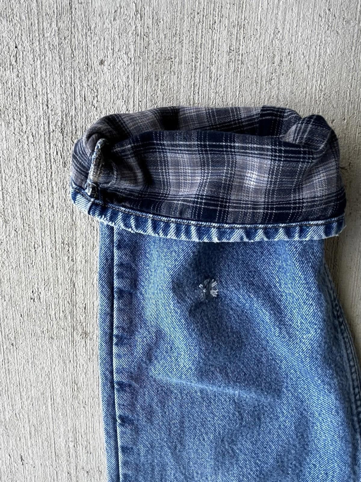 Carhartt Carhartt Blanket Lined Denim Pants Size 34x34 Size US 34 / EU 50 - 5 Thumbnail