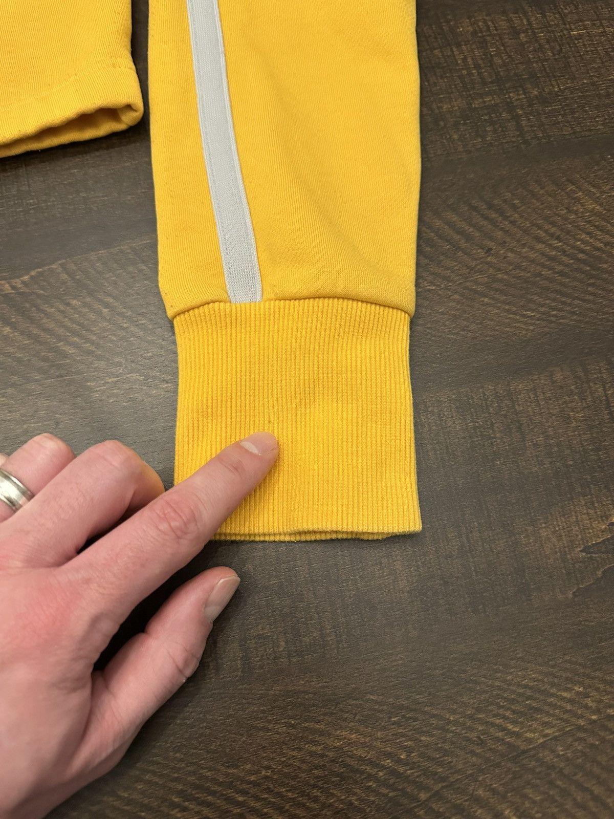 Gymshark Gymshark Women Yellow Legacy Cropped Pullover Sweater Size S Size S / US 4 / IT 40 - 10 Thumbnail