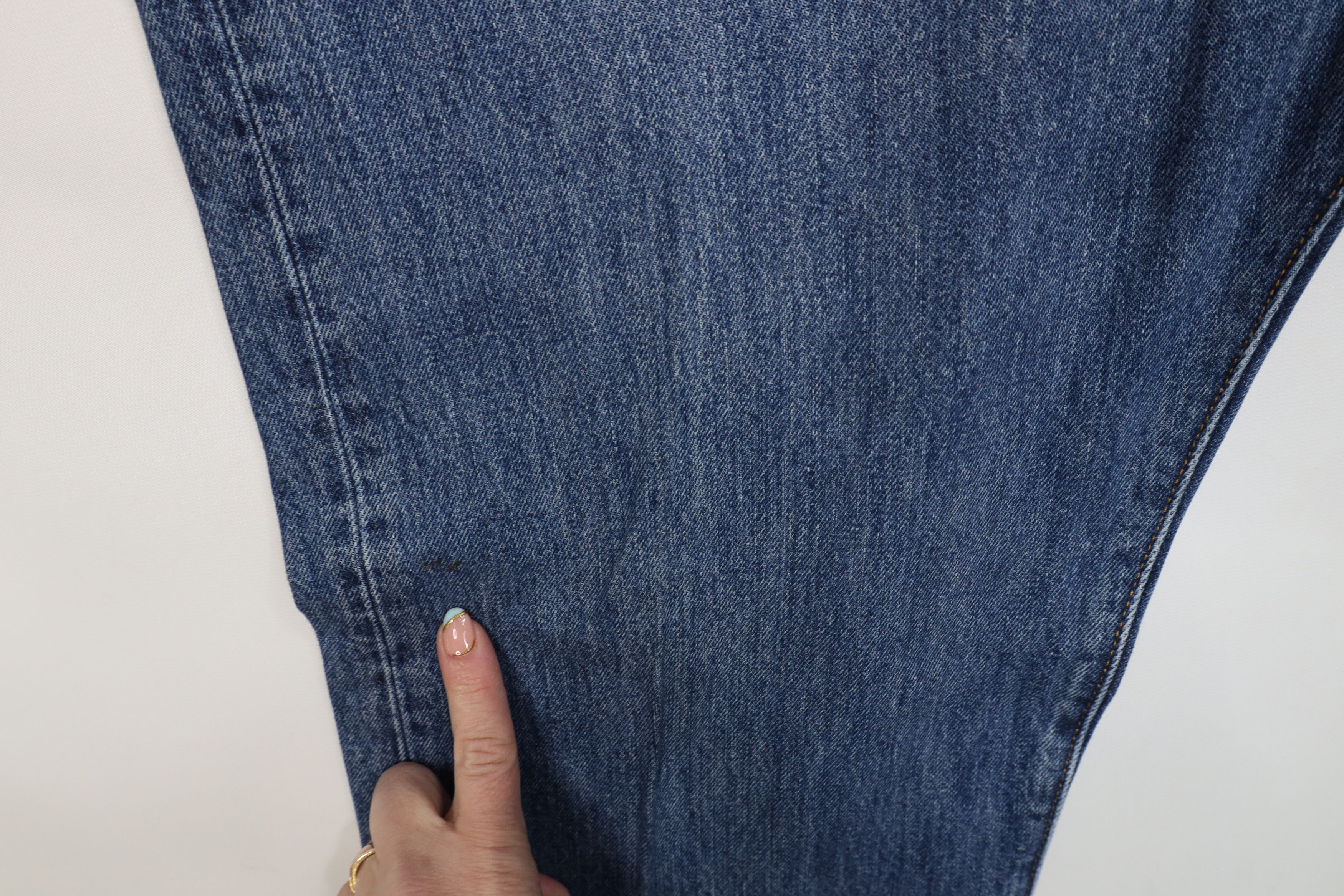 Levi's Vintage Y2K Levis 501xx Button Fly Straight Leg Jeans Size US 40 / EU 56 - 8 Thumbnail