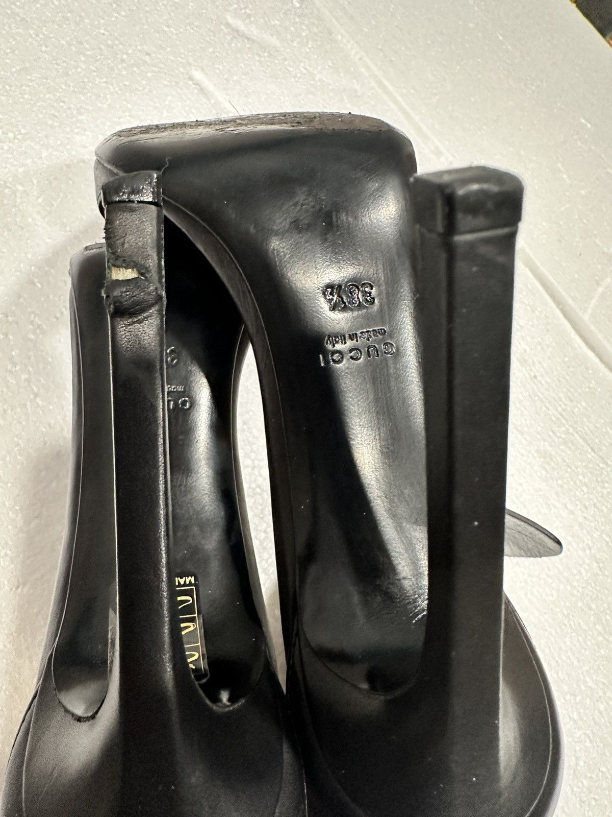 Paolo Gucci Gucci Sandals with Metal Buckle Size 8.5 US EURO 38.5 Size US 8.5 / IT 38.5 - 19 Thumbnail