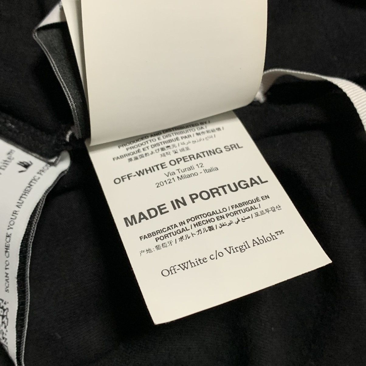 Off-White Off White Medium Neen Arrow Skate Black Tee Virgil Abloh Size US M / EU 48-50 / 2 - 9 Thumbnail