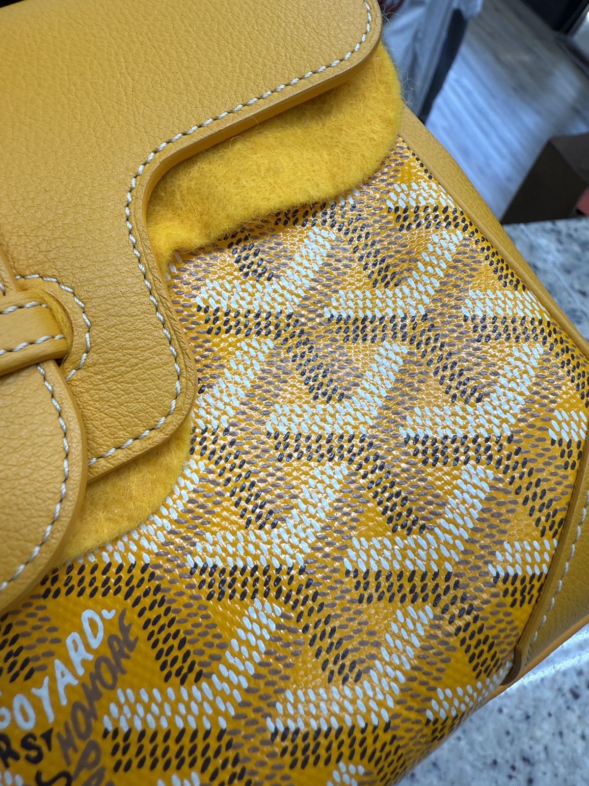 Goyard Goyard Yellow Mini Bag Size ONE SIZE - 4 Thumbnail