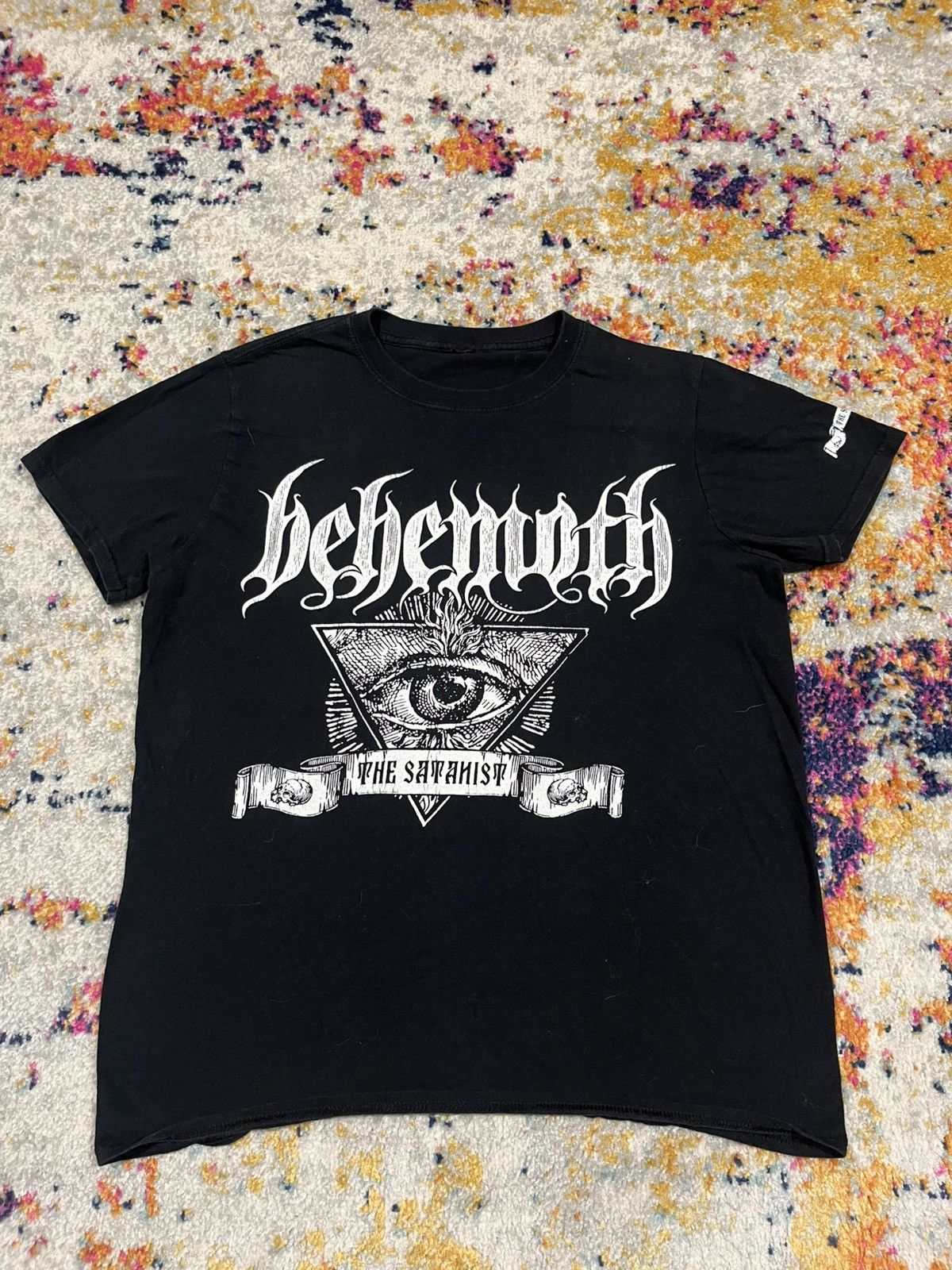 Vintage band shirt Large Size US L / EU 52-54 / 3 - 2 Thumbnail