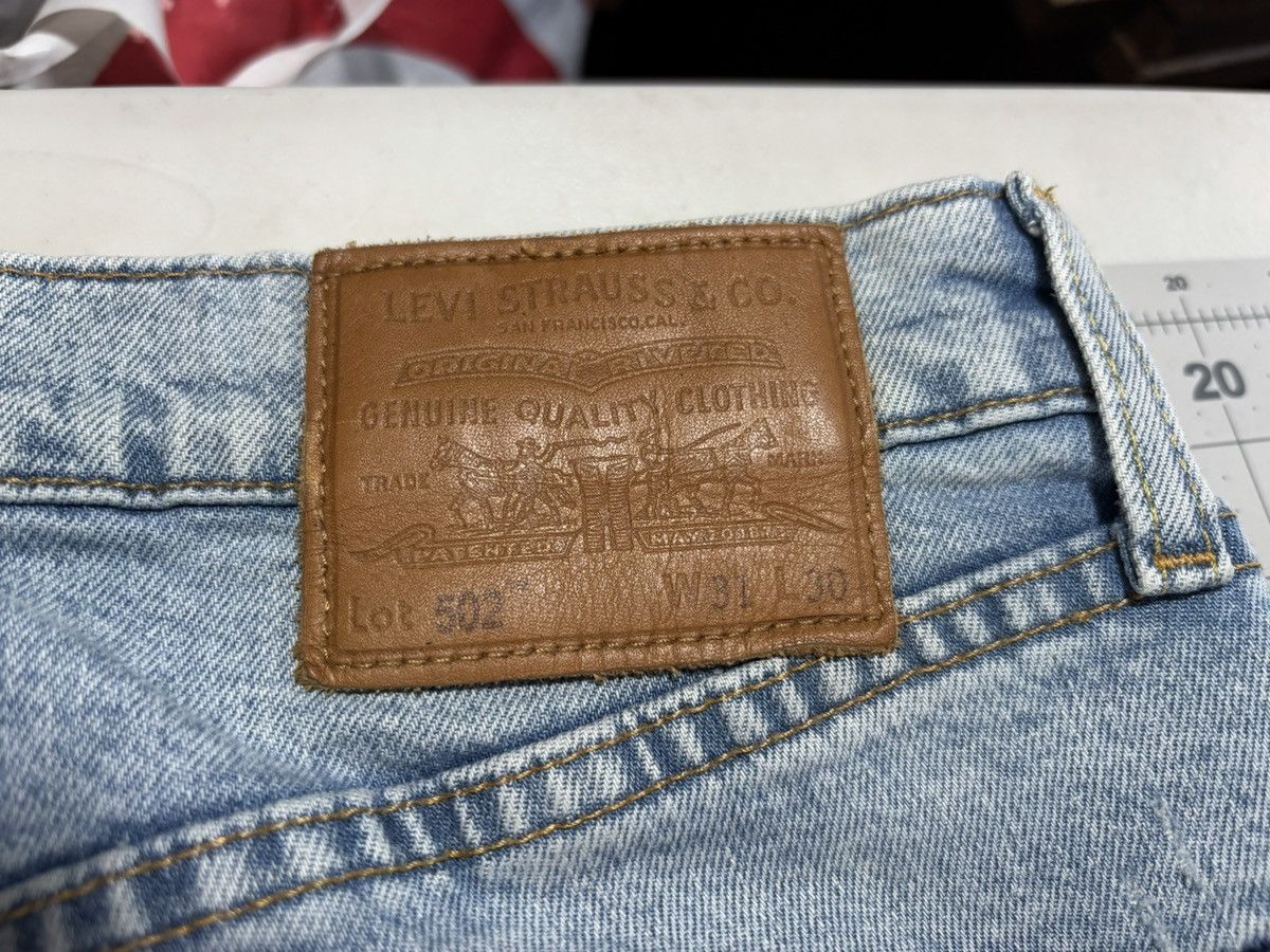 Levi's 502 Regular lt. blue Size US 31 - 6 Thumbnail