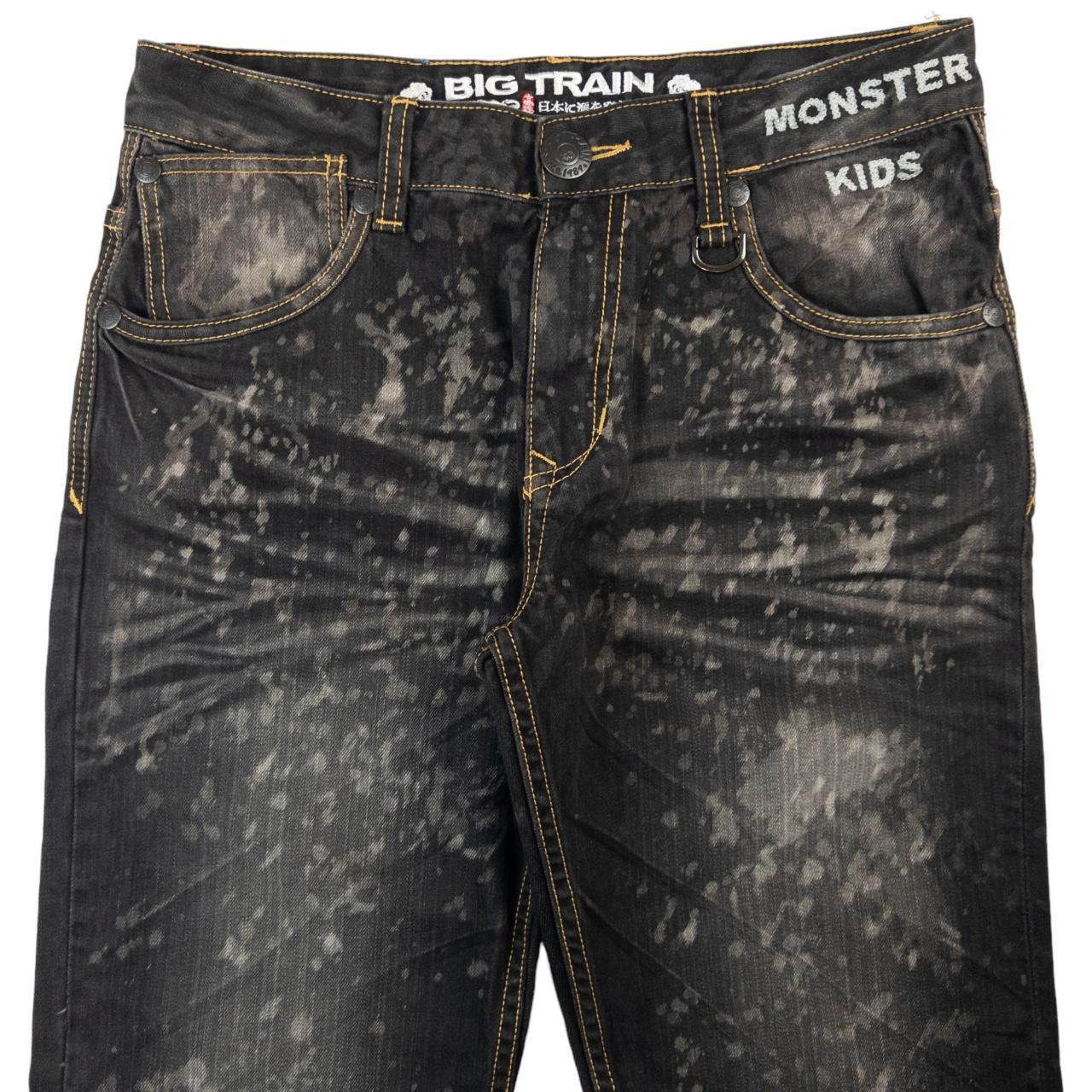 Other Vintage Big Train Embroidered Japanese Denim Jeans Size W32 Size US 32 / EU 48 - 4 Thumbnail