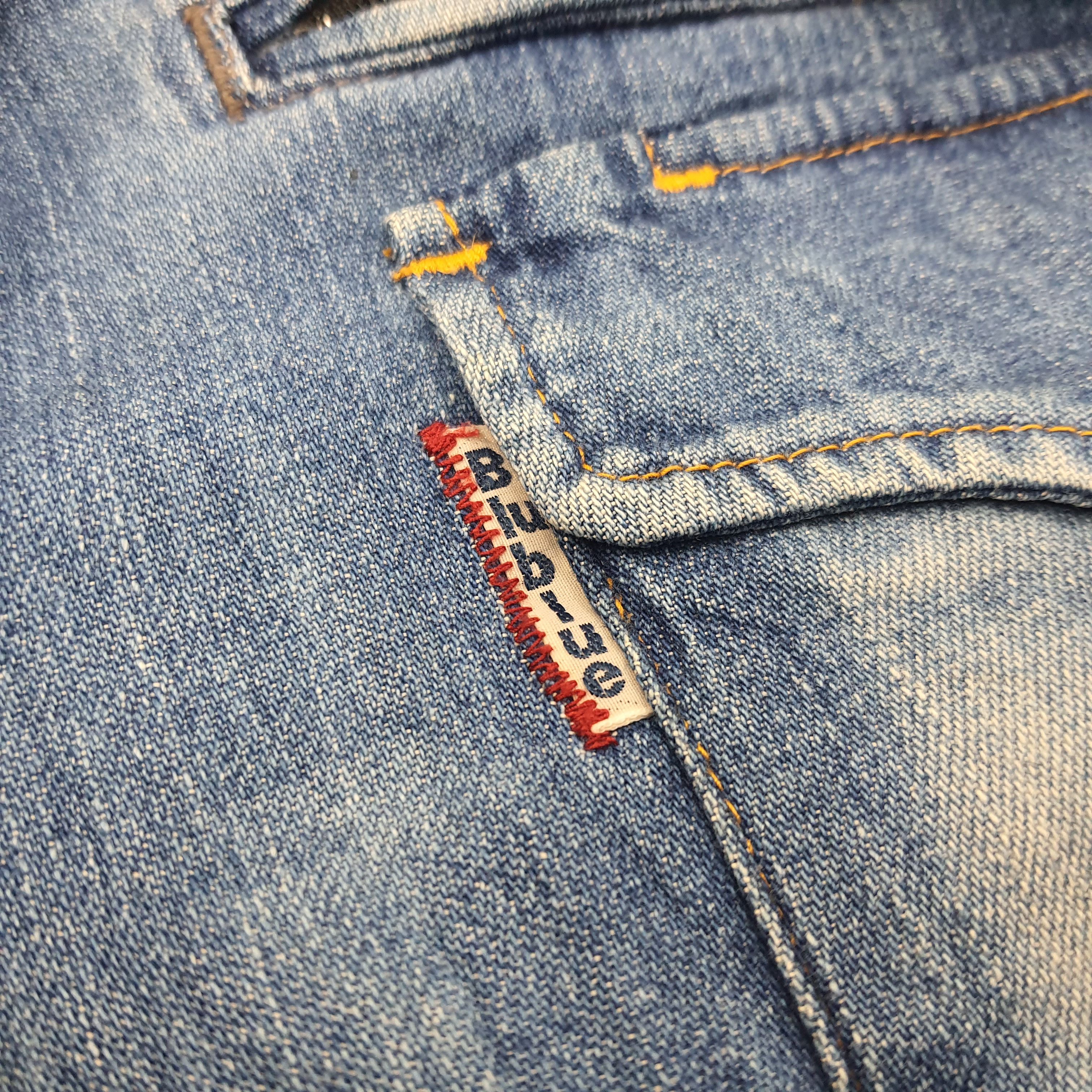 Blue Blue Japan Vintage Blue Blue Japan Denim Button Up Jacket C249N13 Size US M / EU 48-50 / 2 - 4 Thumbnail
