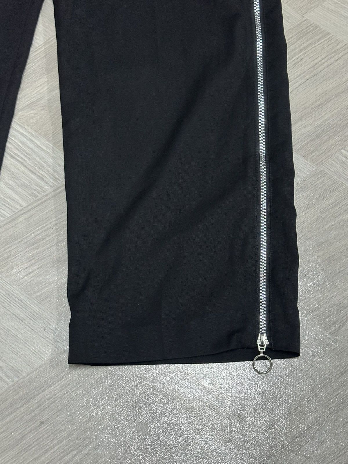 Japanese Brand AW2020 A’Gems / 9 Side Zipper Wide Slack Pant Size US 30 / EU 46 - 9 Thumbnail