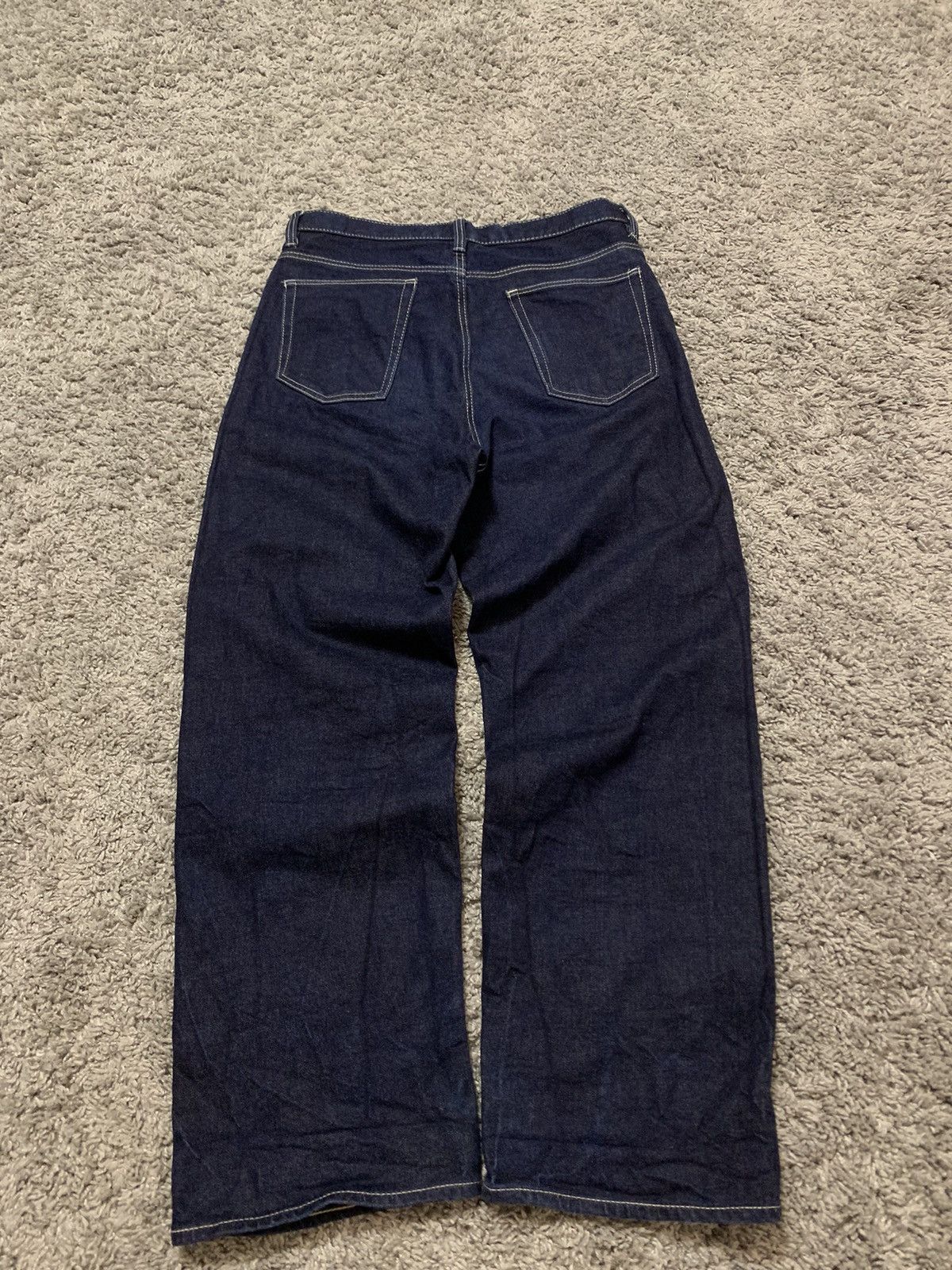 Eytys x H&M Selvedge Denim Baggy Jeans Size 32 High Rise
