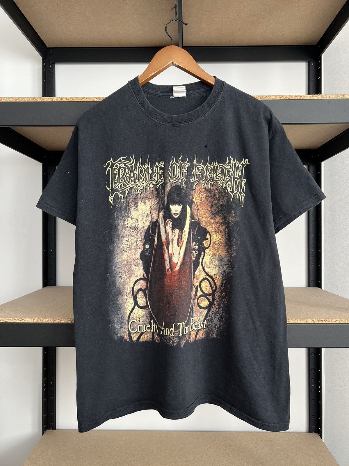 Vintage 2016 Cradle of Filth Cruelty and the Beast T-shirt