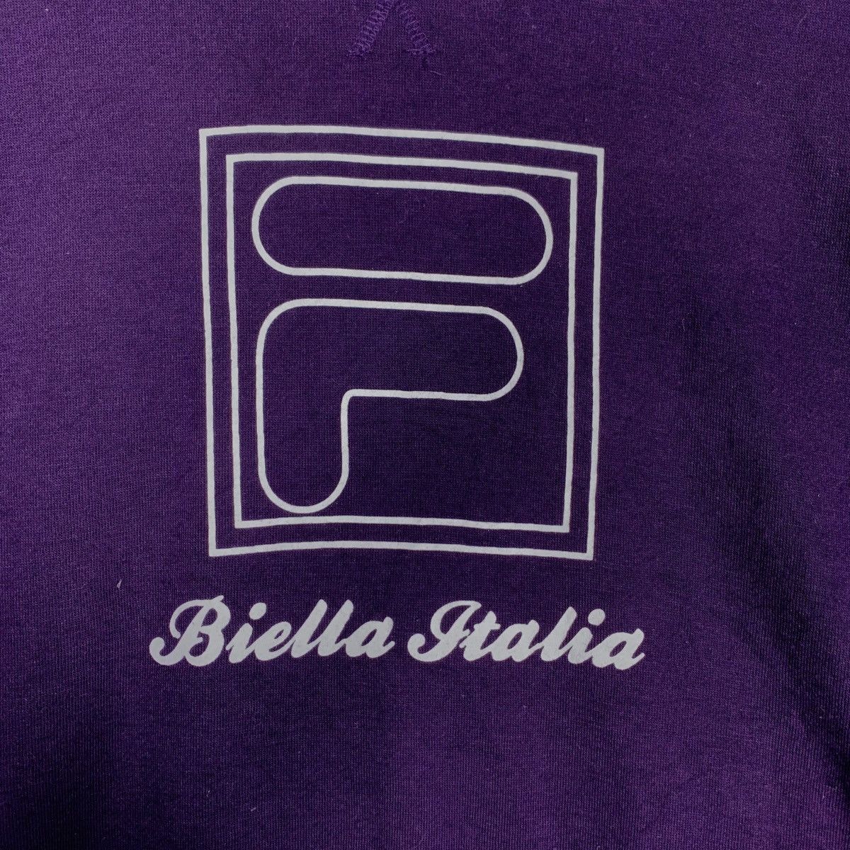Fila FILA Big Logo Purple Crewneck Sweatshirts #0818-C37 Size US XXL / EU 58 / 5 - 10 Thumbnail
