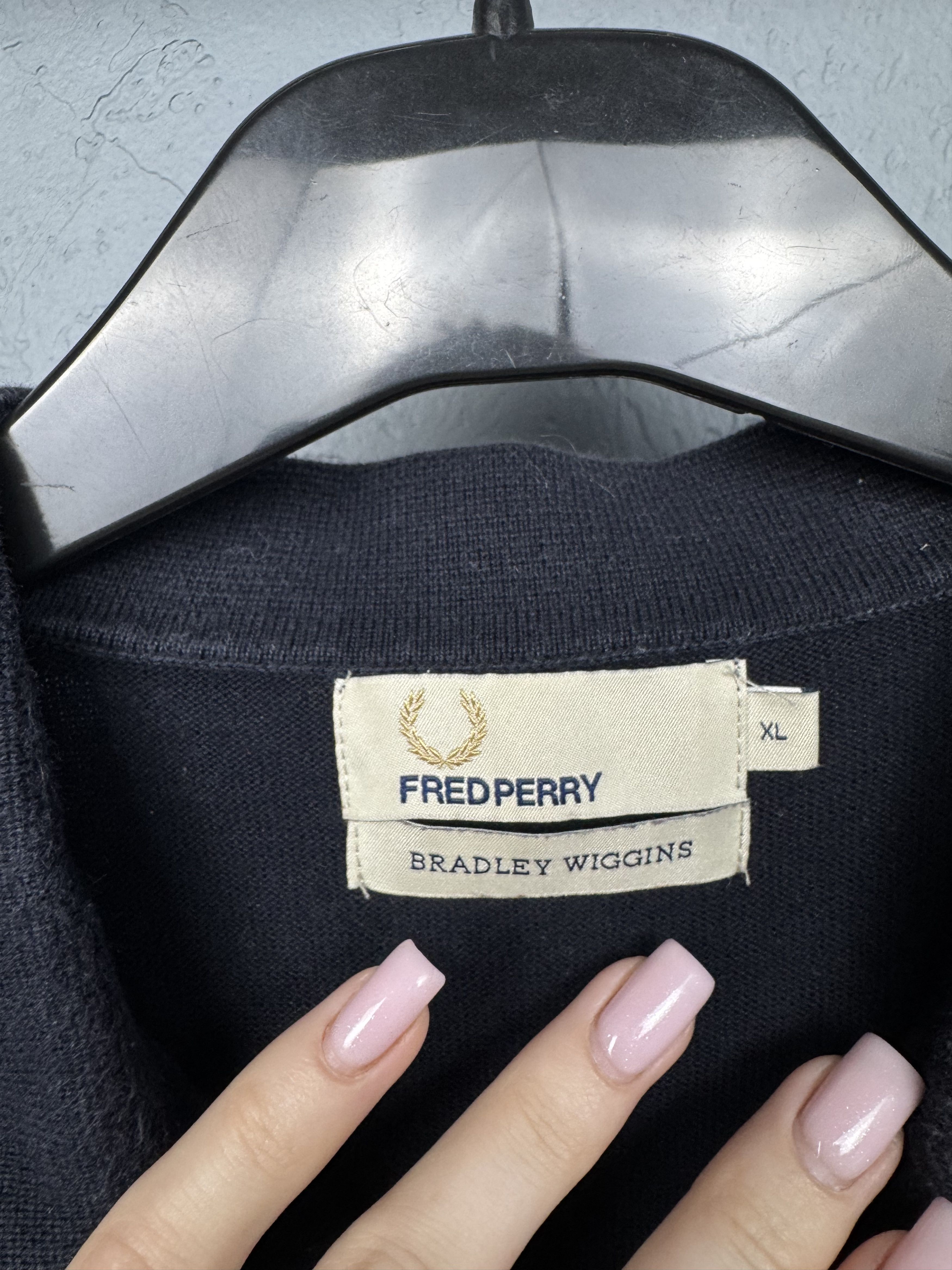 Fred Perry Fred Perry Bradley Wiggins Vintage Mens Polo Shirt Size US XL / EU 56 / 4 - 4 Thumbnail