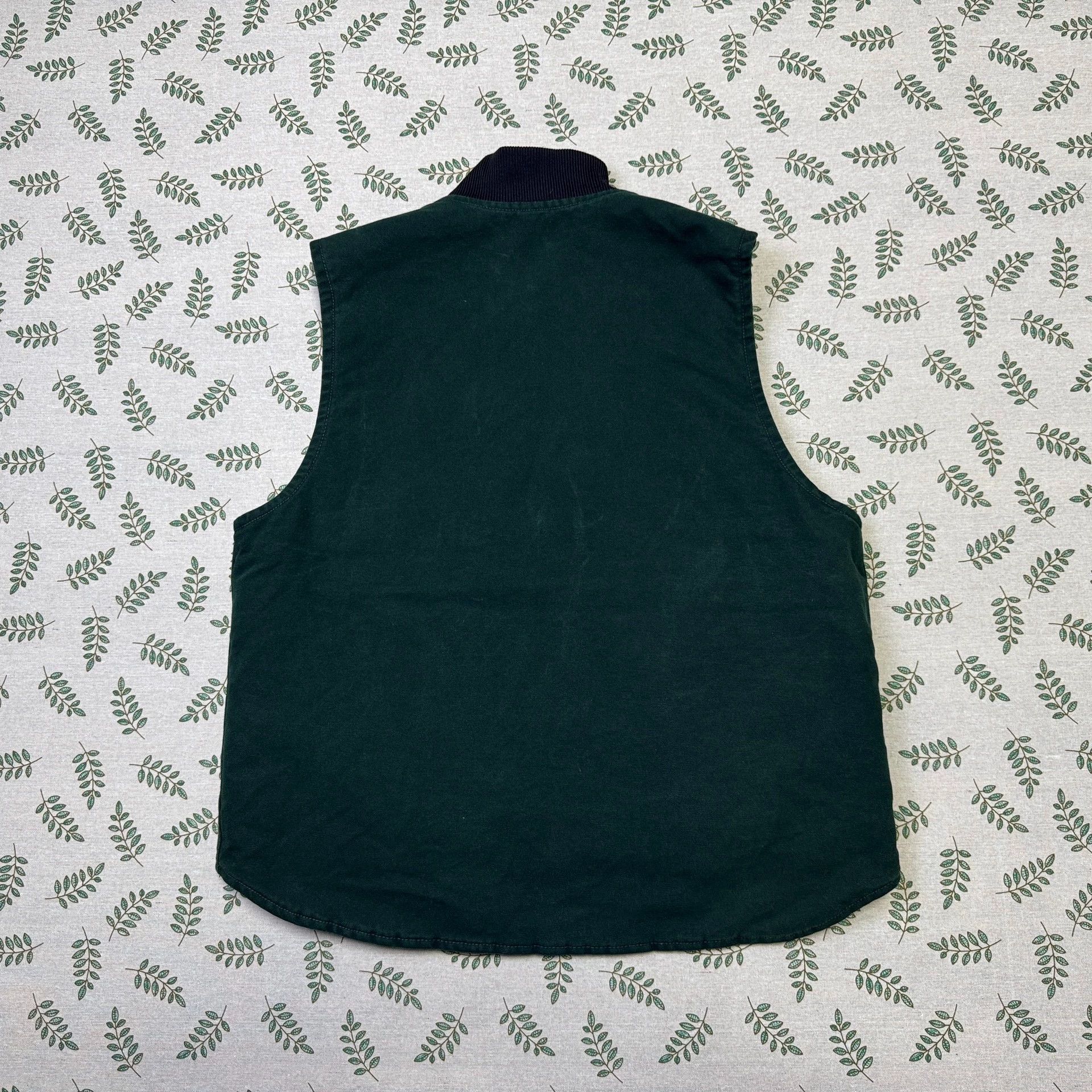 Carhartt Carhartt V02 SPC Spruce Green Vest L 06 Near Mint Size US L / EU 52-54 / 3 - 3 Thumbnail