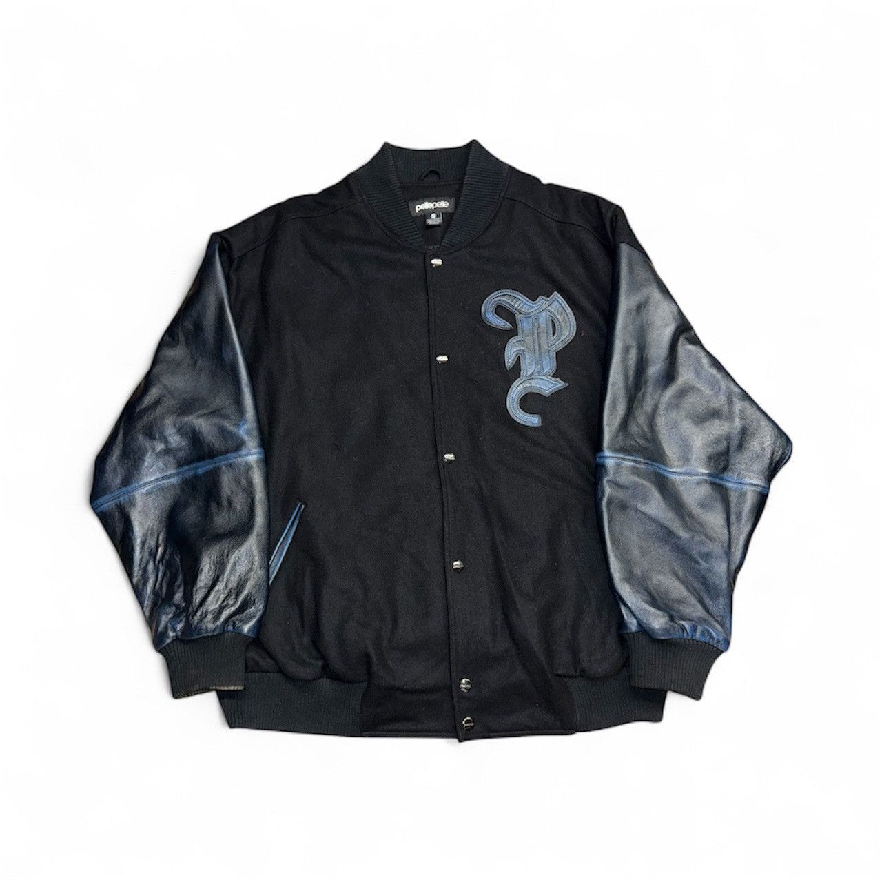 Pelle Pelle Pelle Pelle Varsity Jacket - 4XL Size US XXL / EU 58 / 5 - 1 Preview