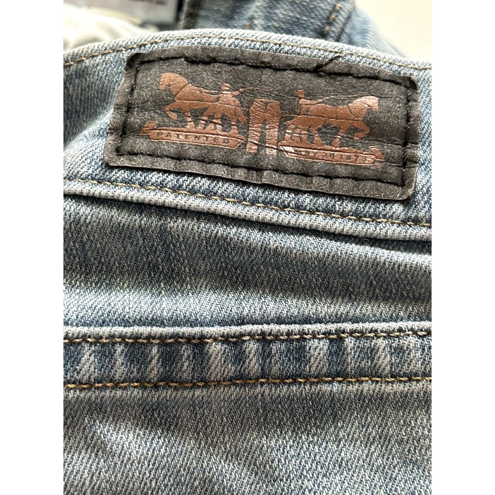 Levi's Levi's 515 Bootcut Jeans Womens Mid Rise Blue Denim sz 10 30x32 Jeans Size 32" / US 10 / IT 46 - 7 Thumbnail