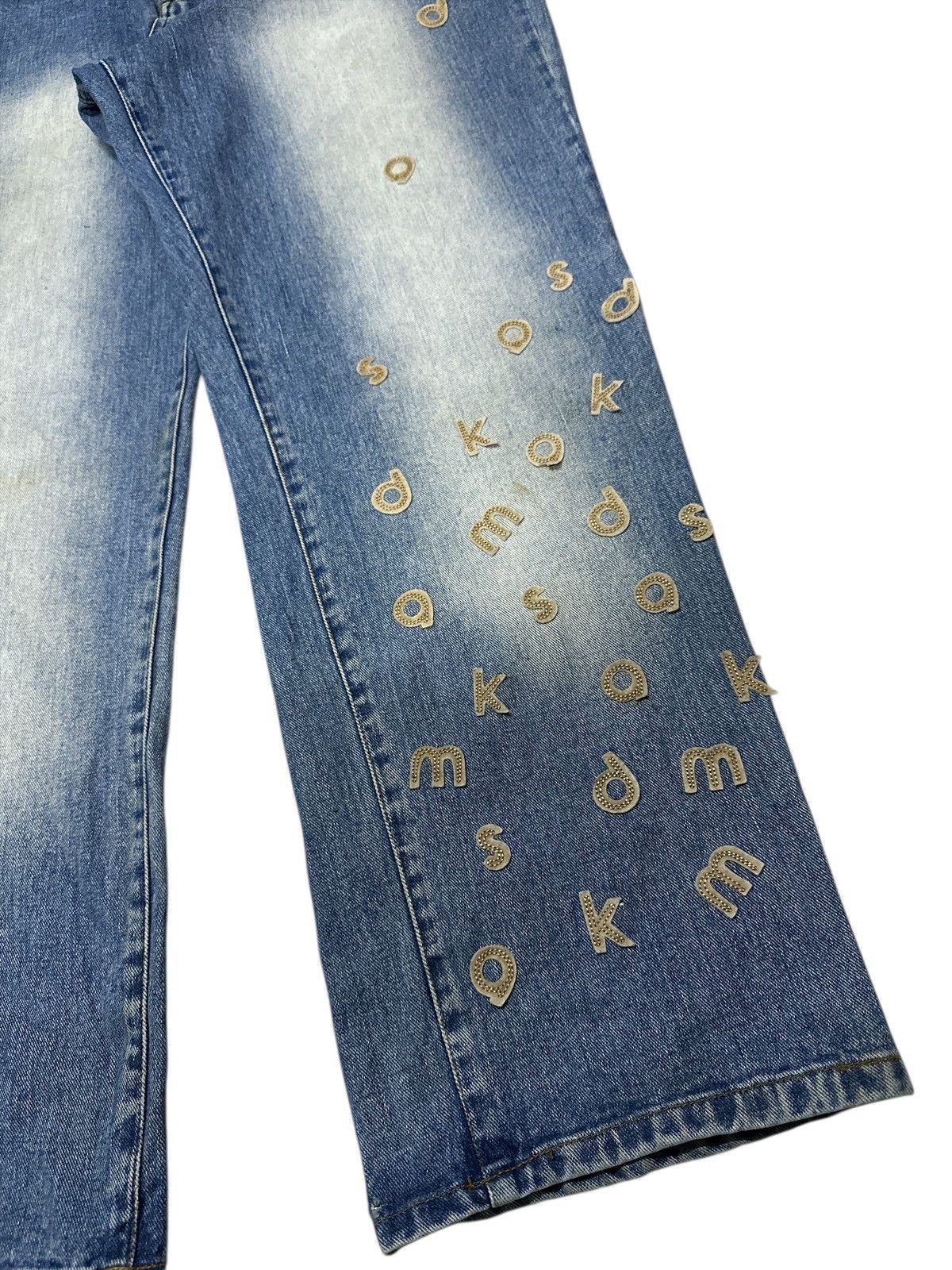 Kapital Baggy A K A D E M I K S Light Washed Denim. Size US 36 / EU 52 - 4 Thumbnail