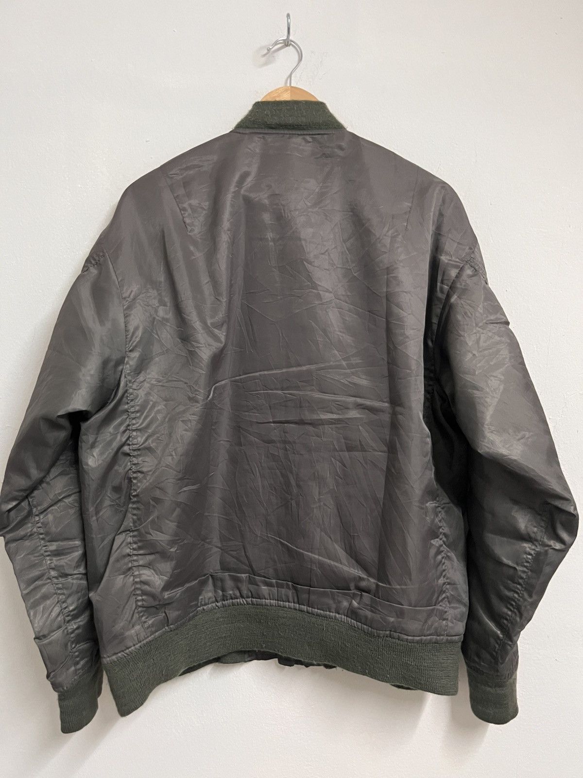 Japanese Brand japanese brand military styles bombers flight jacket Size US L / EU 52-54 / 3 - 8 Thumbnail
