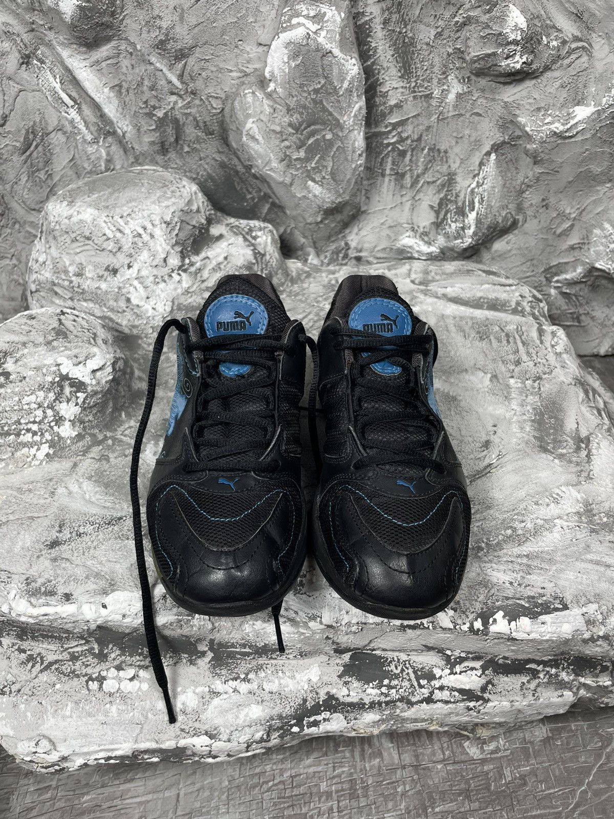 Puma × Vintage Puma Rare Vintage 00s Y2K Sneakers Big Logo Paris Style Size US 6 / IT 36 - 5 Thumbnail