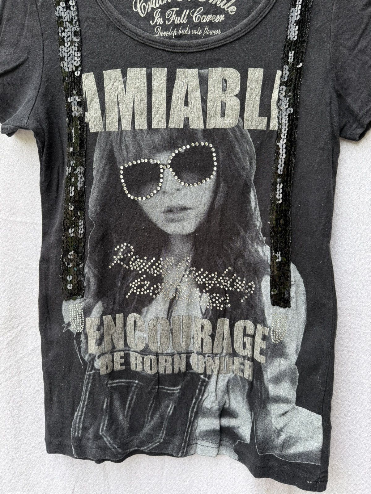 Japanese Brand Japanese hysteric girl tee Size US XS / EU 42 / 0 - 4 Thumbnail