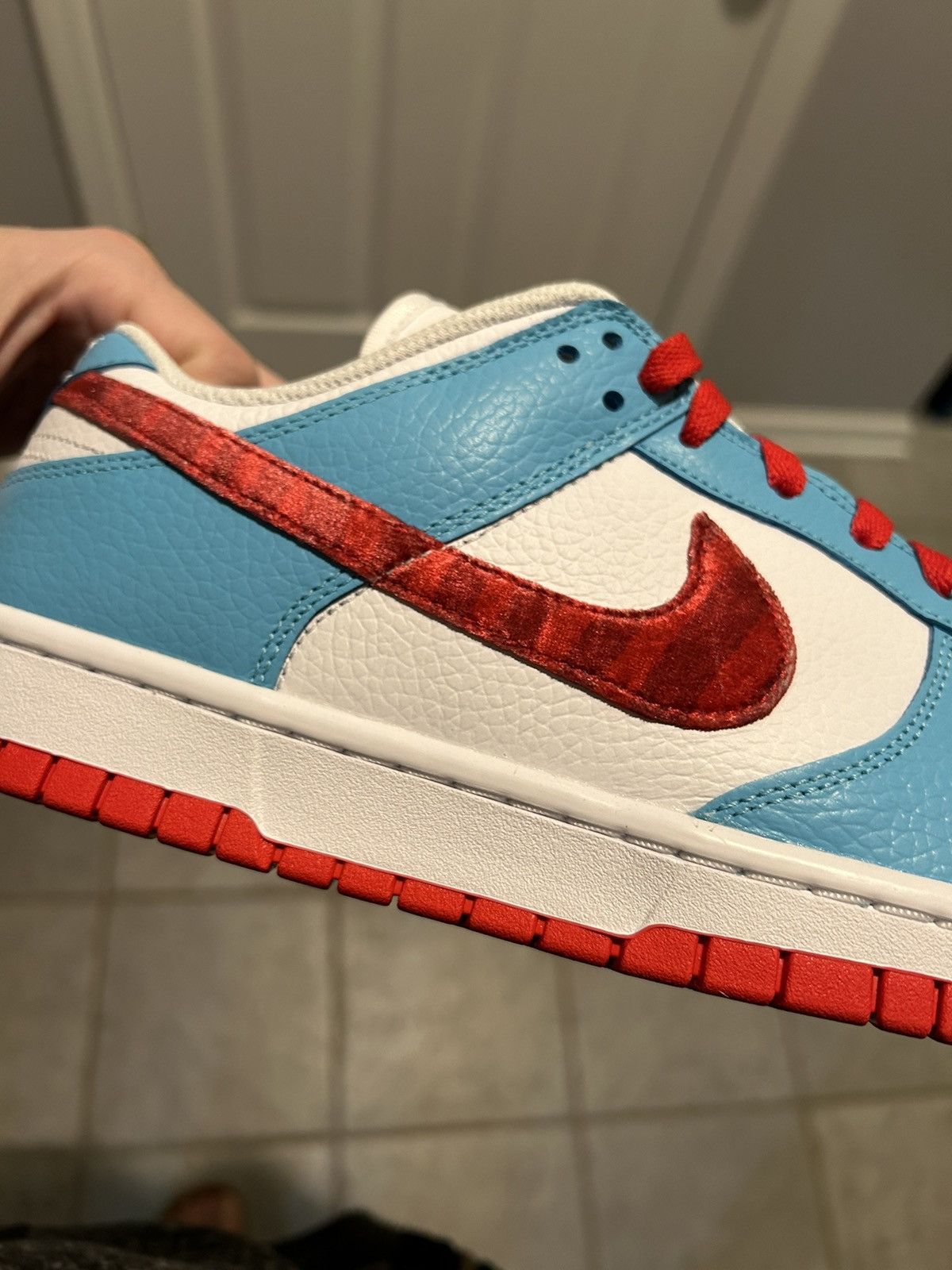 Nike Nike by you dunk low🔥 Size US 10 / EU 43 - 2 Thumbnail