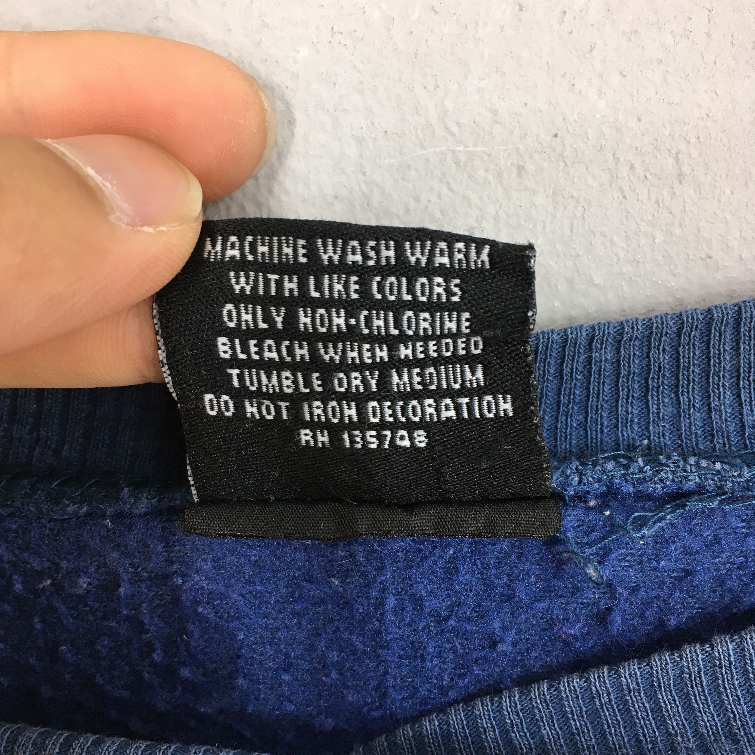 Arizona Jean Co. Vintage 90s Usa Hoover Dam Blue Sweatshirt XLarge Size US XL / EU 56 / 4 - 4 Thumbnail