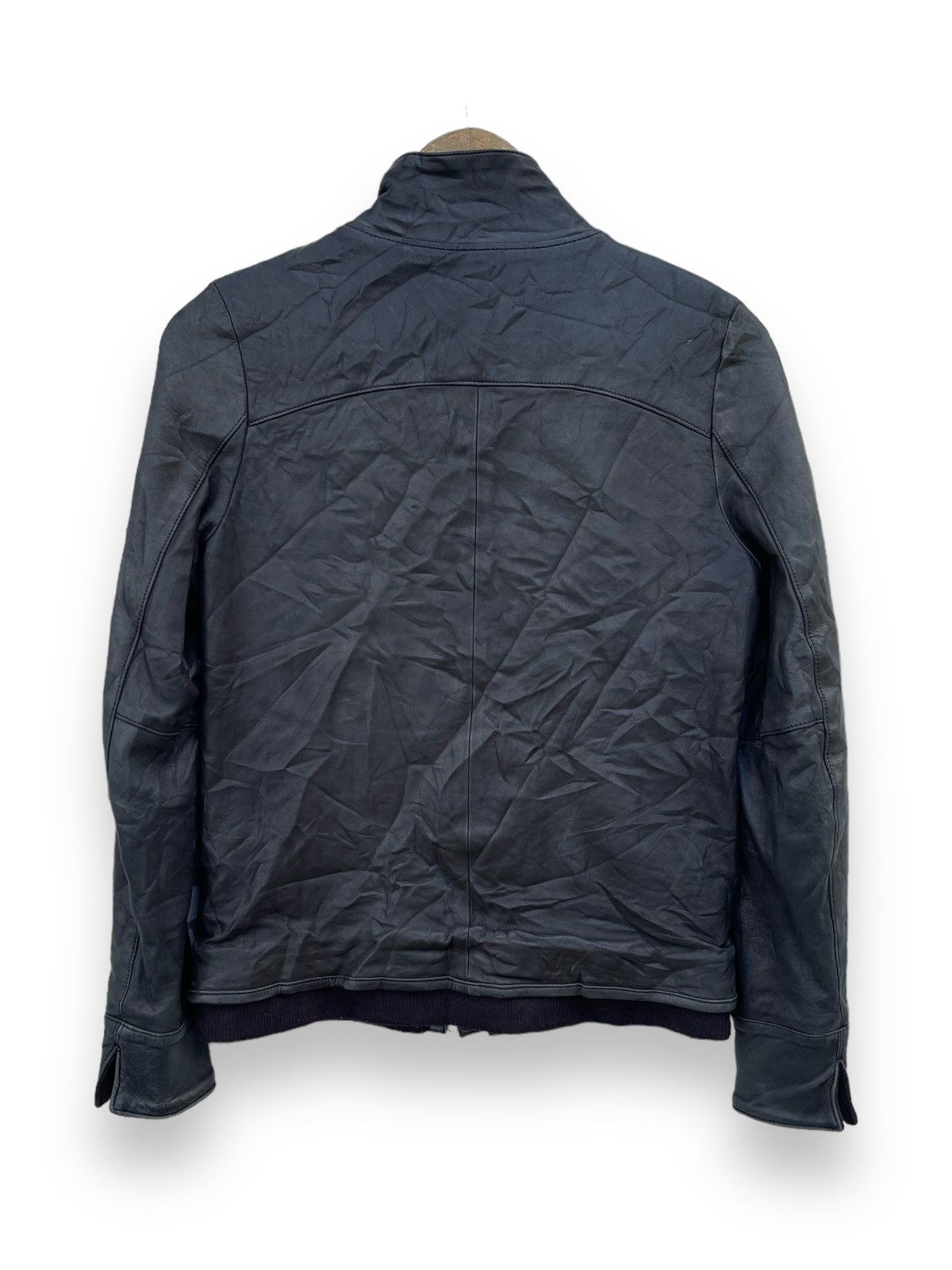 14th Addiction 🔥Vintage Luva Tram Sheep Leather Bikers Jacket Size US XS / EU 42 / 0 - 5 Thumbnail