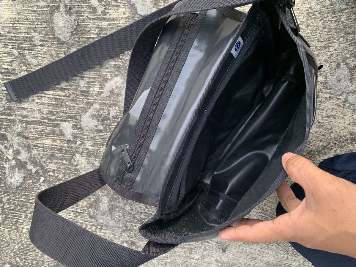 Designer Waterproof Porter messenger sling bag Size ONE SIZE - 9 Thumbnail