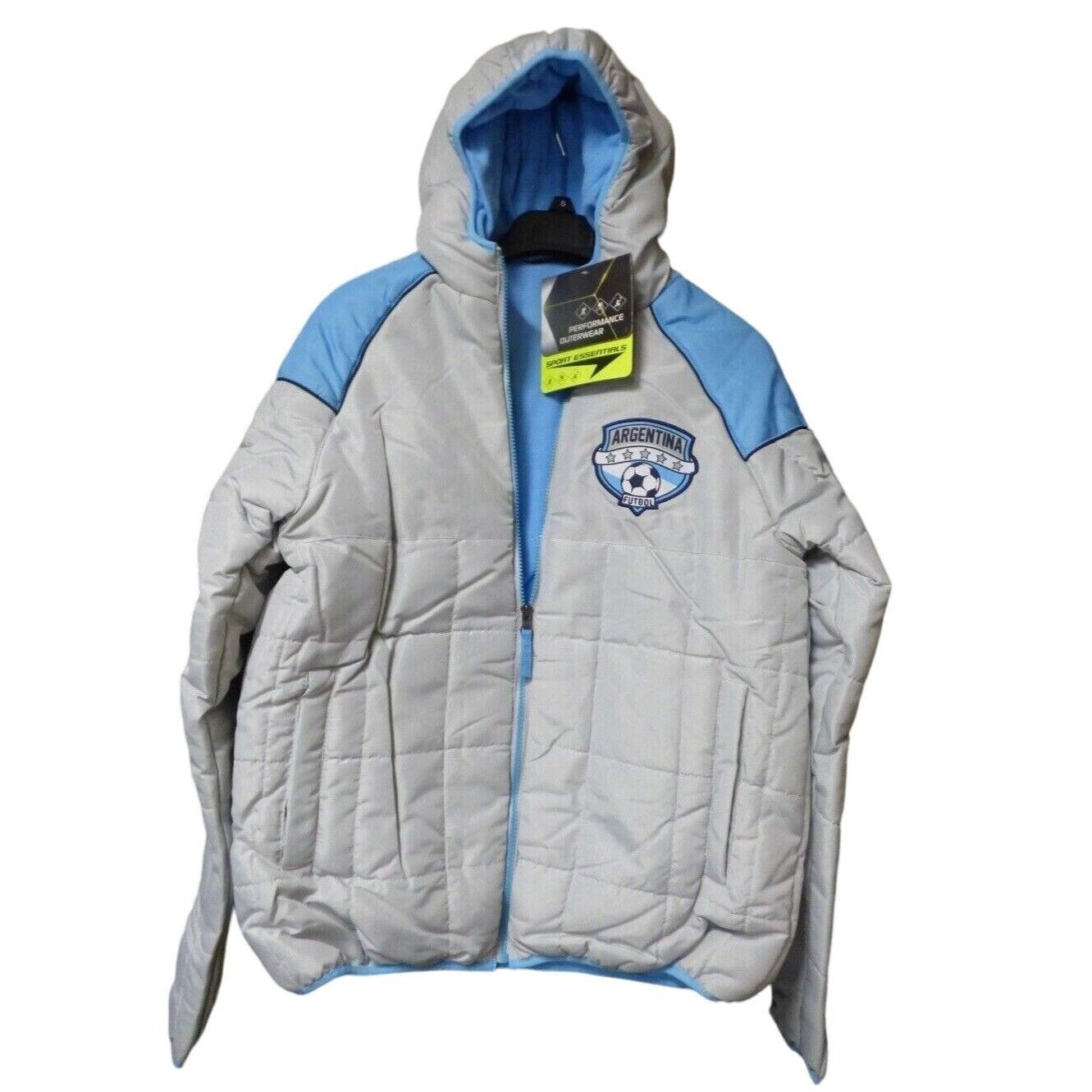 Other Sport Essentials "Argentina" Men’s Hooded Fleece Lined Socc Size US S / EU 44-46 / 1 - 1 Thumbnail