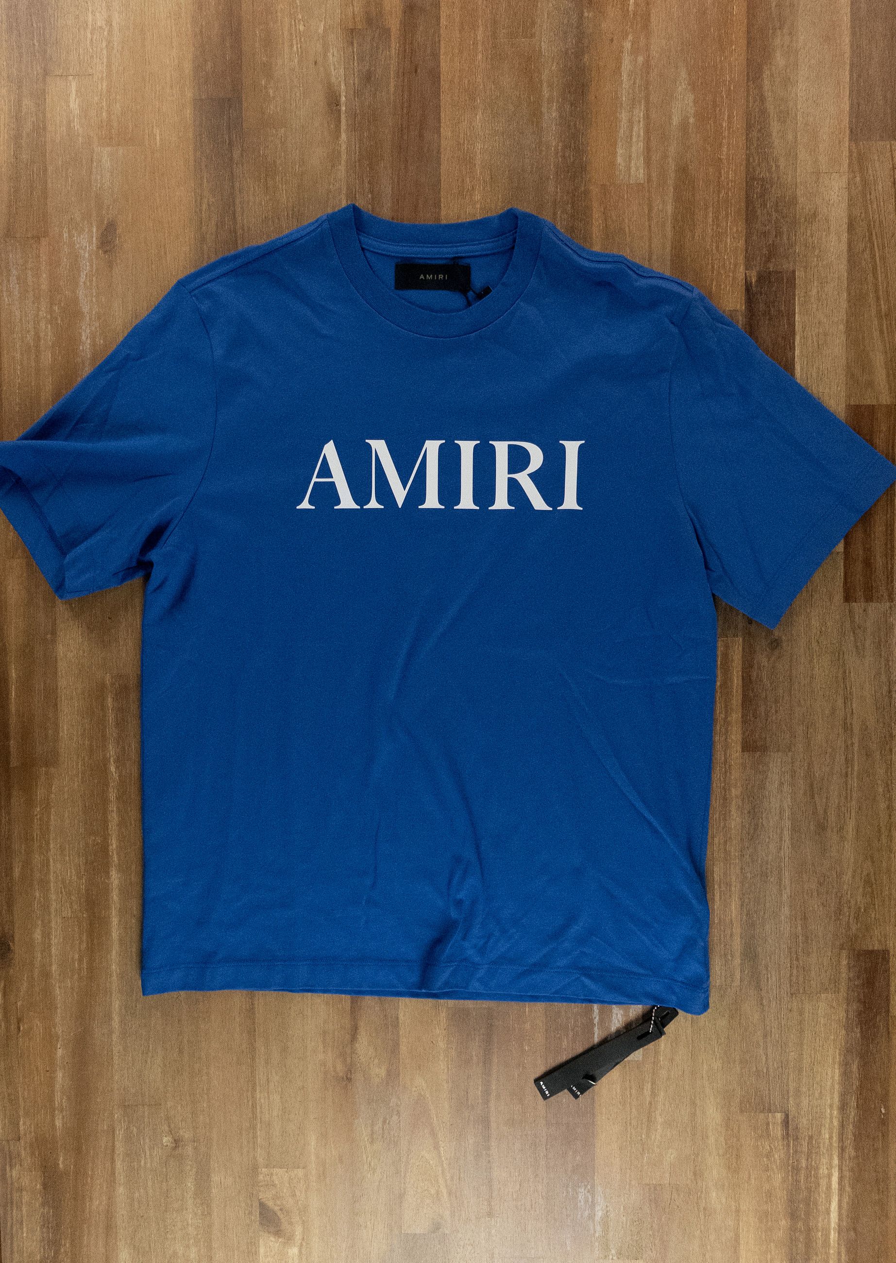 Amiri AMIRI Core collection blue logo print t-shirt Medium Size US M / EU 48-50 / 2 - 4 Thumbnail