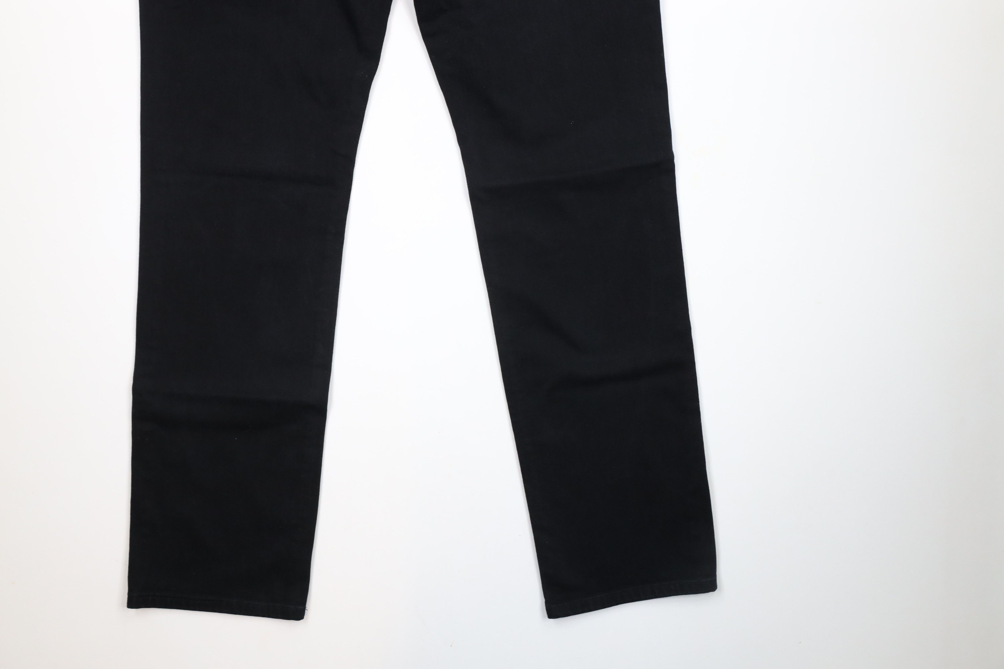 Mott & Bow × Vintage Mott & Bow Mens Stretch Slim Fit Denim Jeans Pants Black Size US 38 / EU 54 - 11 Thumbnail