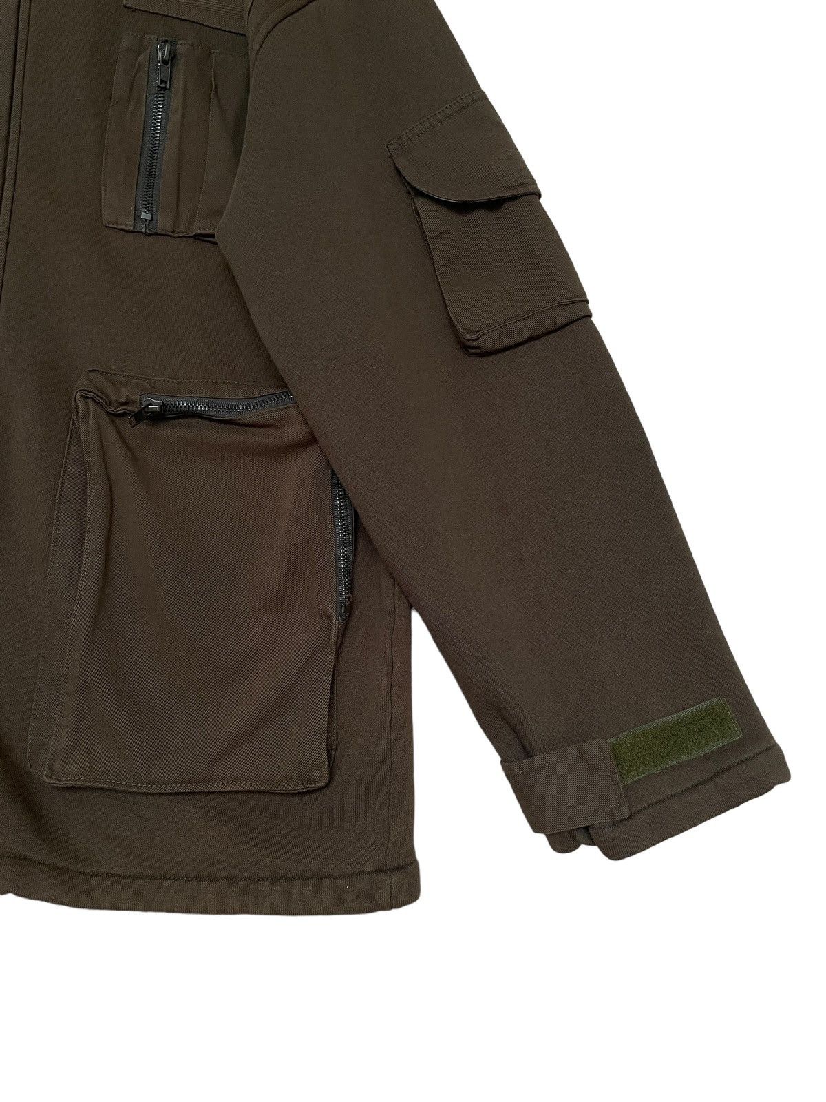 Bullet Noise × Japanese Brand Vintage Brand Bullet Noise Tactical Army Jacket 1990s Size US M / EU 48-50 / 2 - 4 Thumbnail