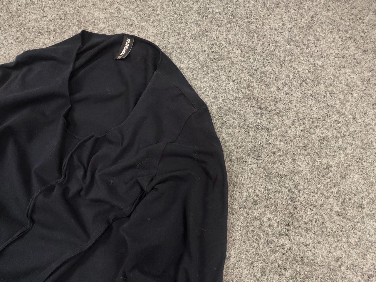 Rundholz black label Design Light Patchwork Navy Long Sleeve