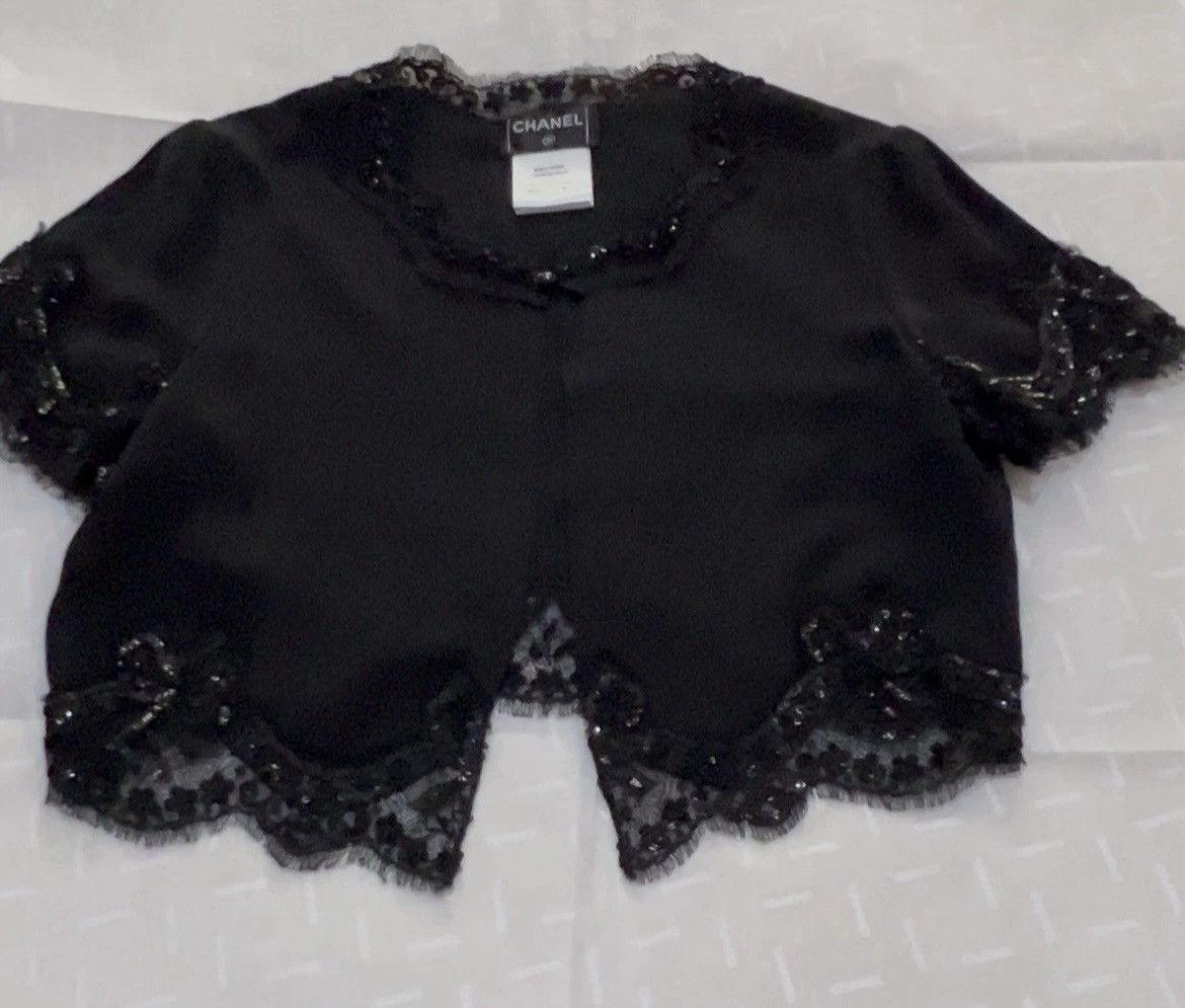 Chanel Chanel cape Size S / US 4 / IT 40 - 4 Thumbnail