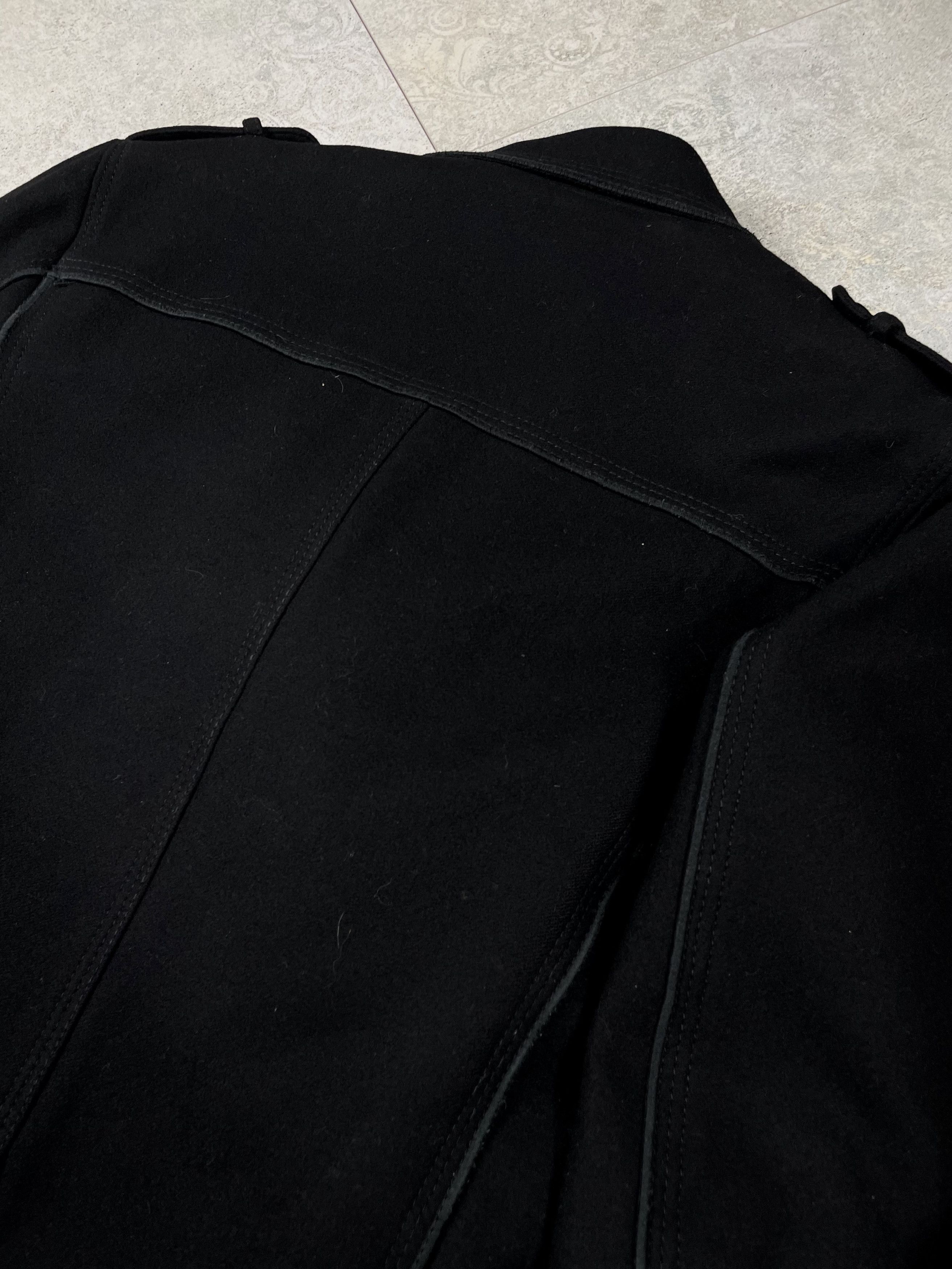 Dolce & Gabbana Dolce&Gabbana Classic Wool Coat Size US L / EU 52-54 / 3 - 2 Thumbnail