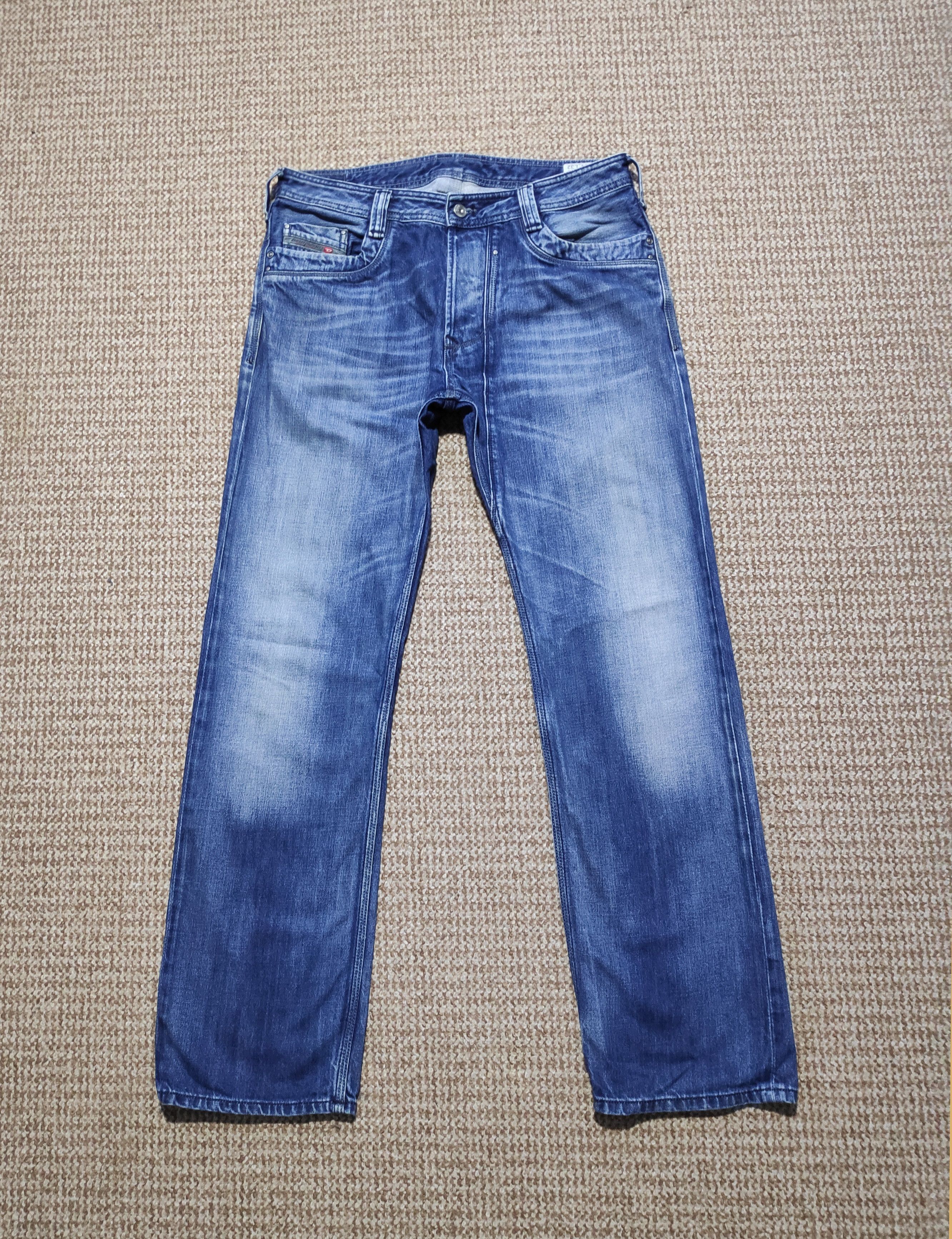 Diesel Diesel Mohawk Logo y2k Vintage Timmen Denim Jeans Straight Size US 34 / EU 50 - 7 Thumbnail