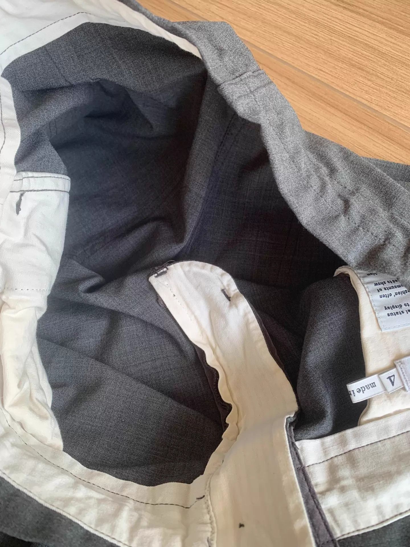 Nonnative Gray Pleated Shorts with Drawstring - Size 34 Size US 34 / EU 50 - 8 Thumbnail